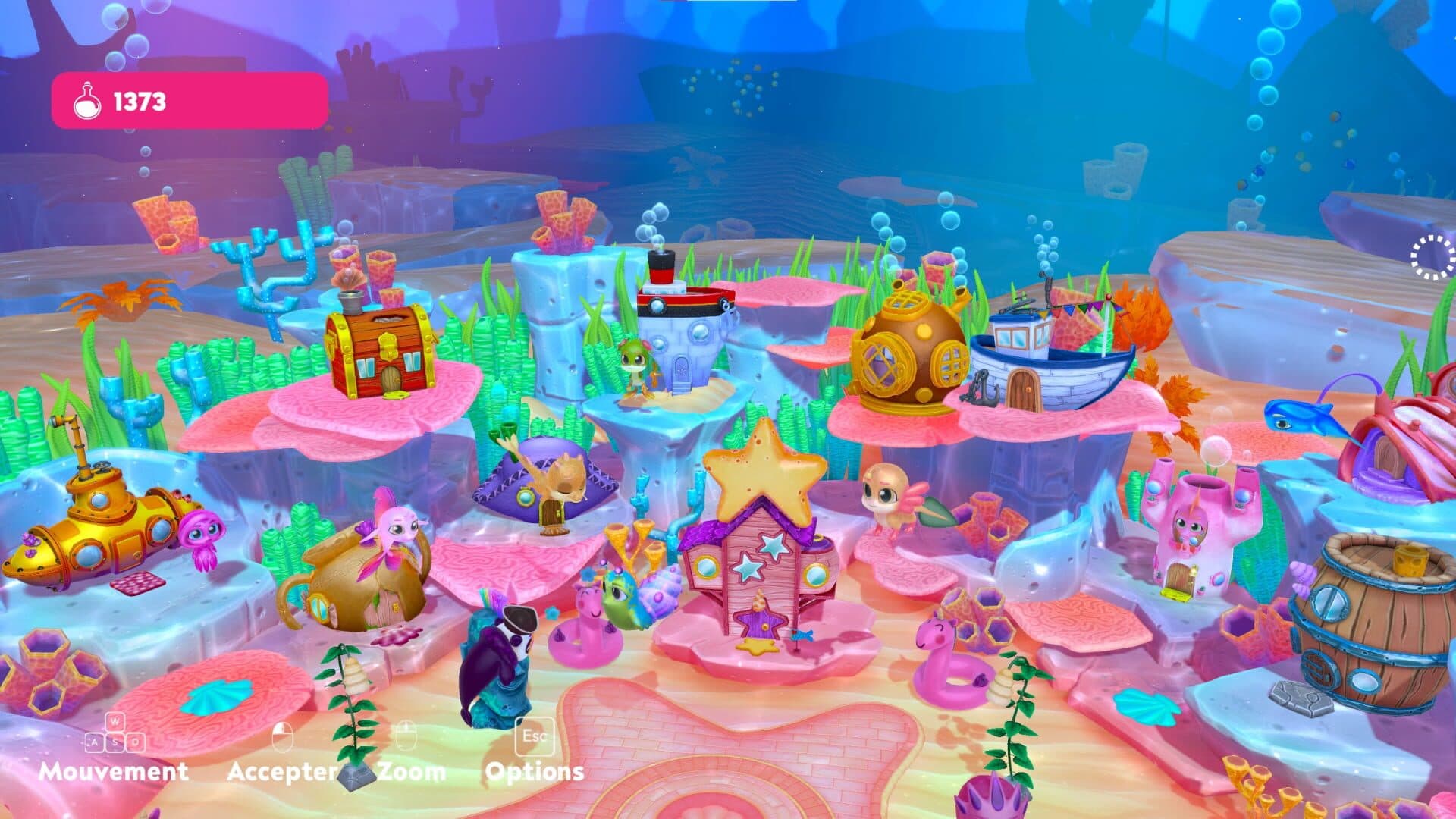 Fantasy Friends: Under the Sea screenshot 1
