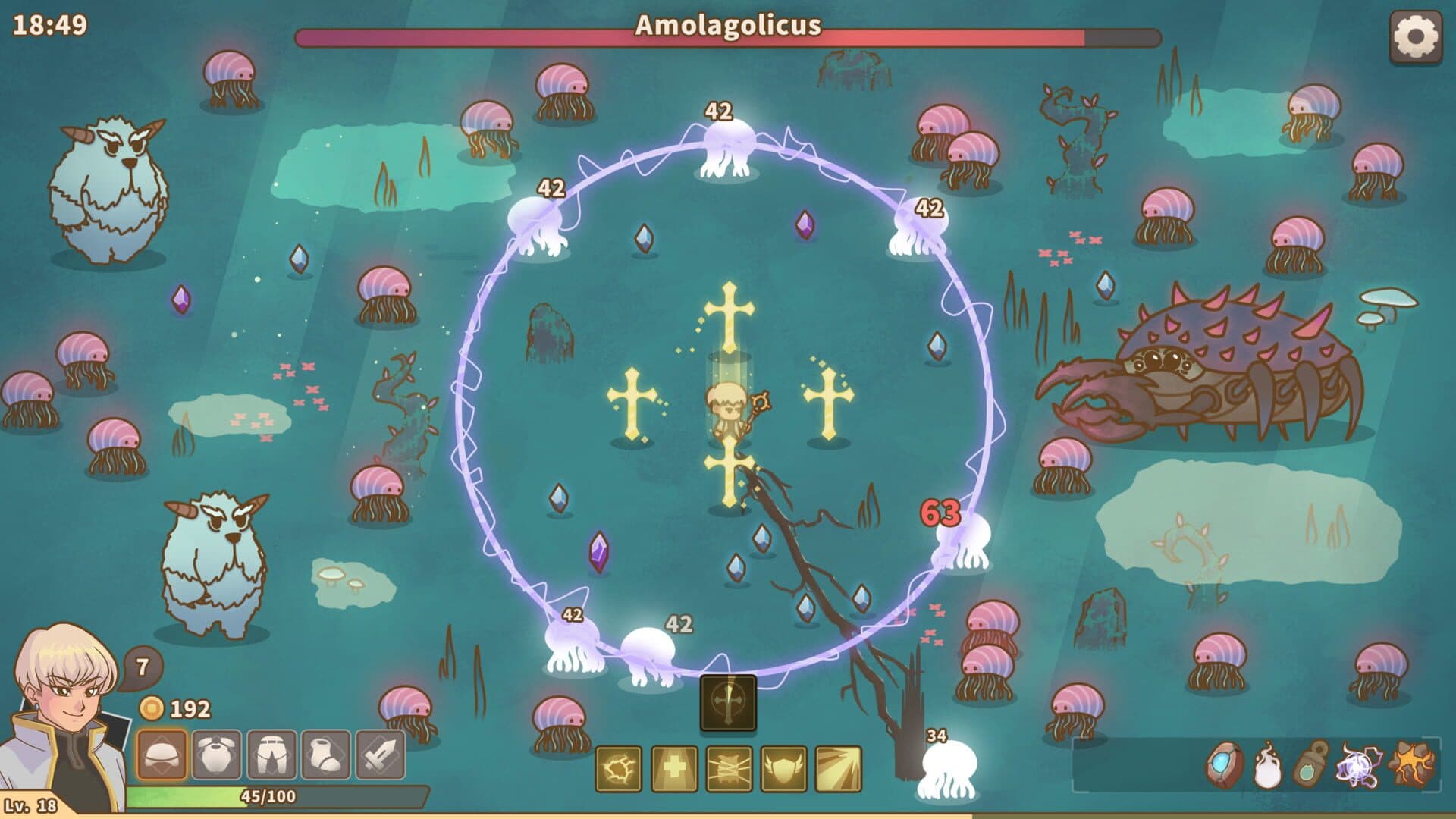 اسکرین‌شات Relic Abyss - 3