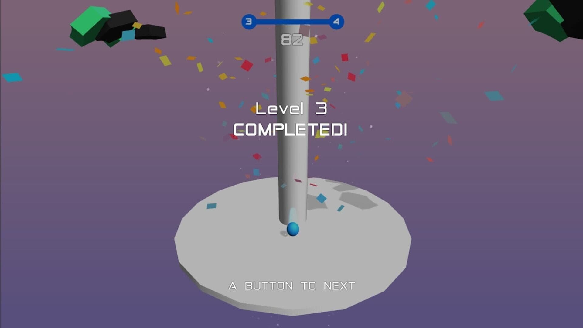 اسکرین‌شات Jumping Stack Ball - 2