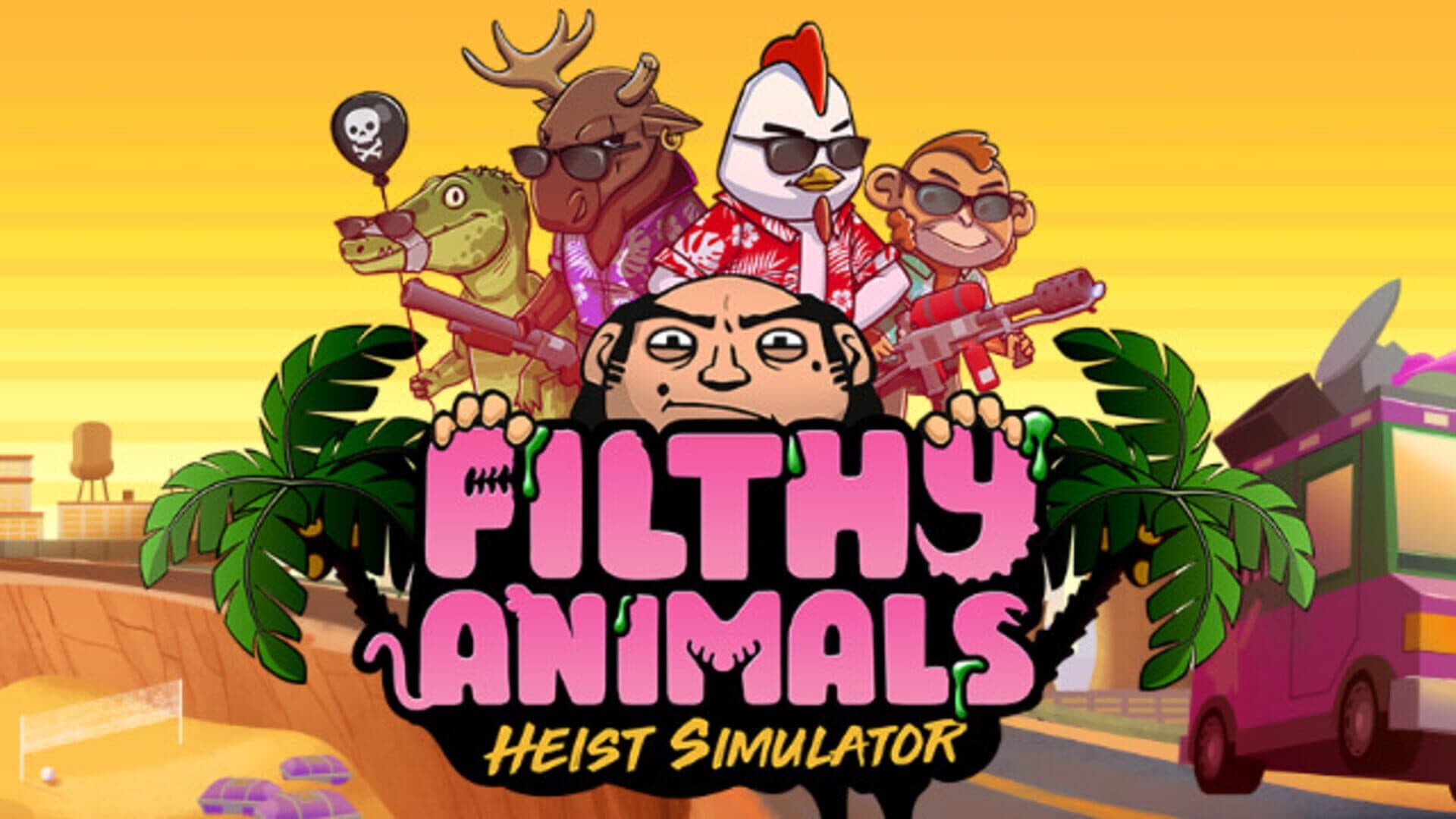 Filthy Animals: Heist Simulator screenshot 15