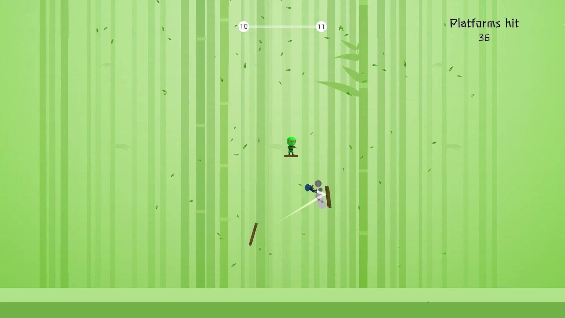 اسکرین‌شات Jumping Ninja - 4