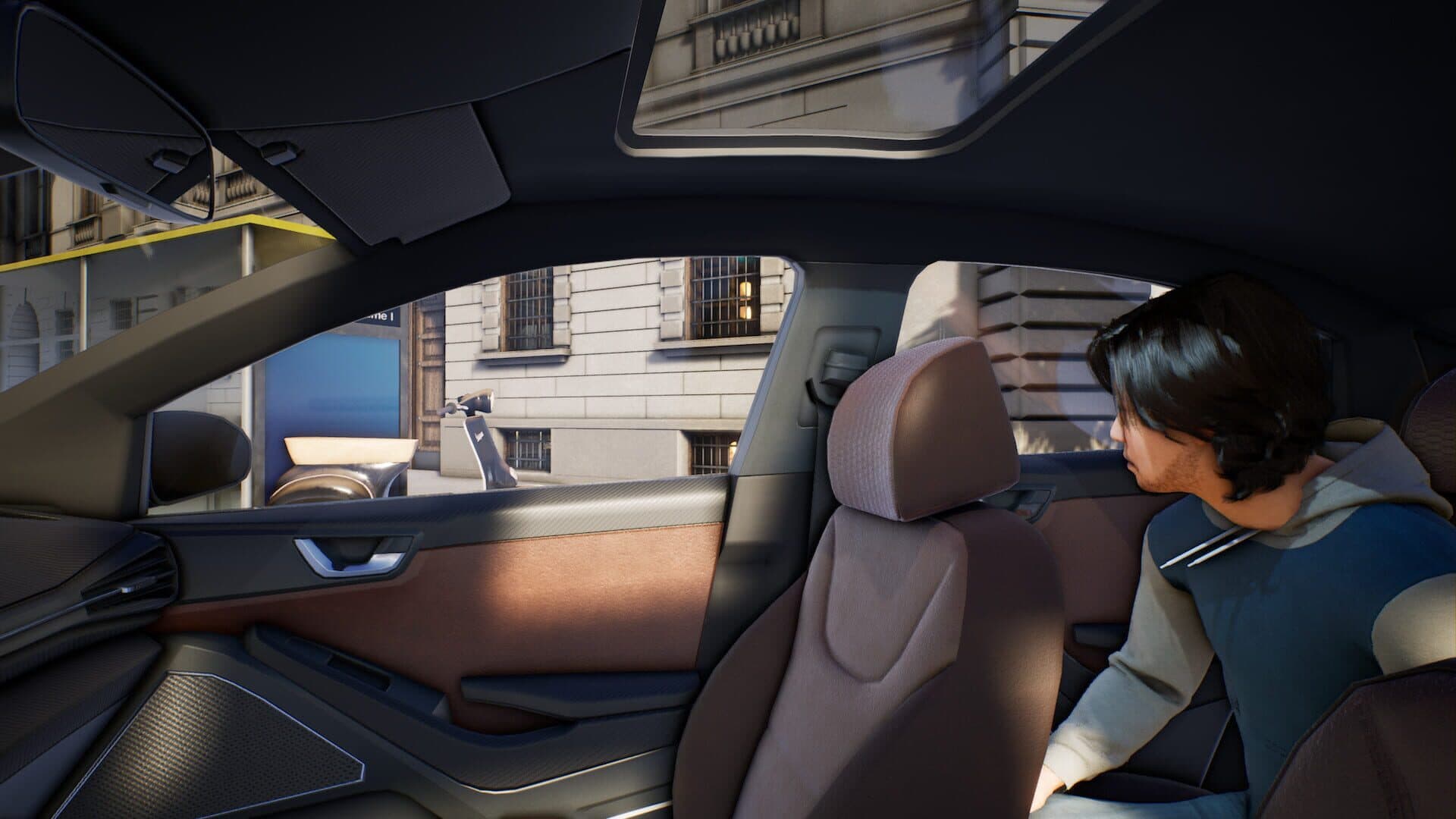 اسکرین‌شات Taxi Life: A City Driving Simulator - 10