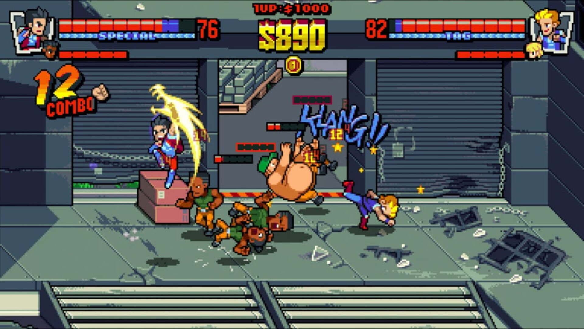 Double Dragon Gaiden: Rise of the Dragons screenshot 2