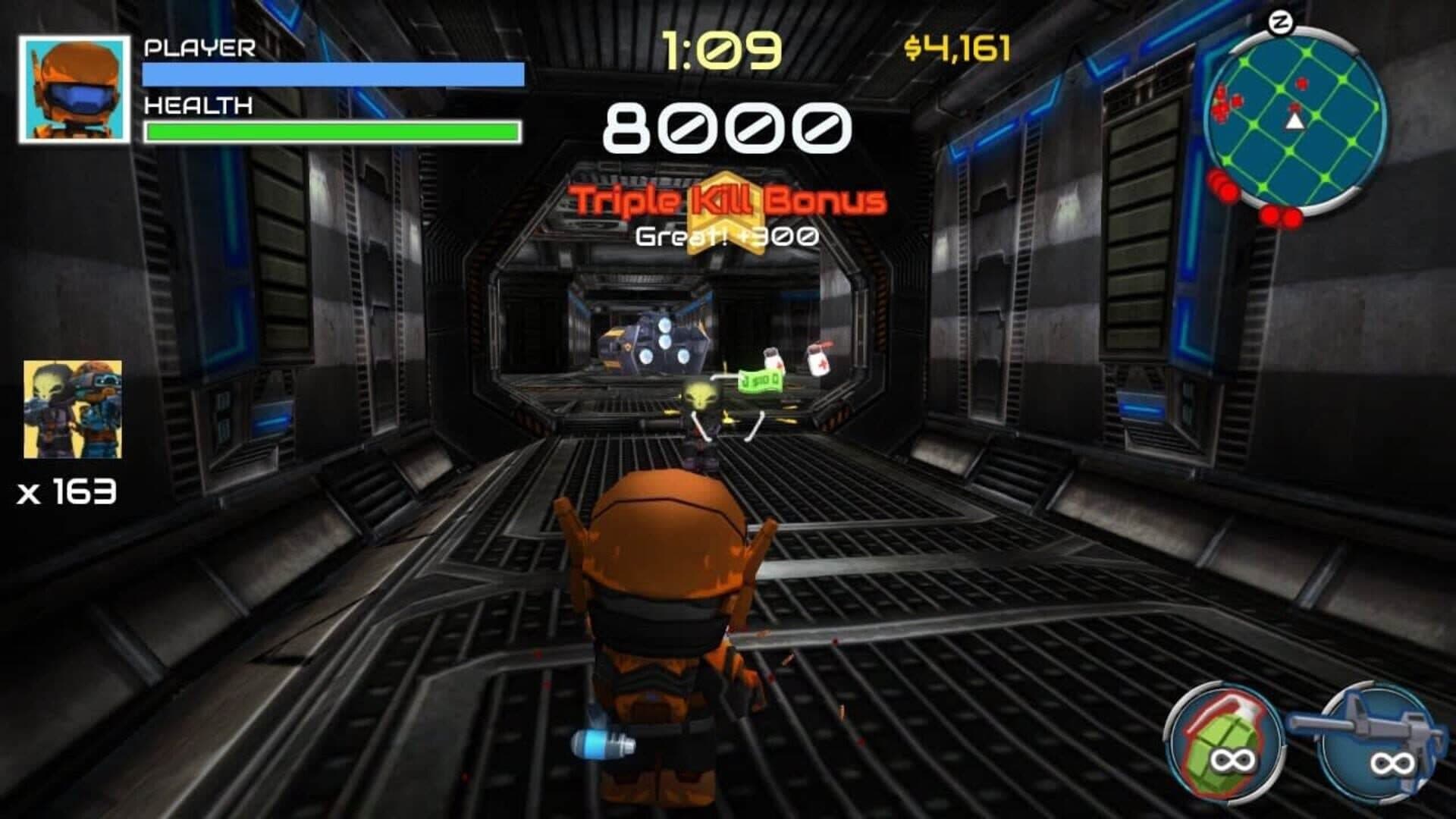 اسکرین‌شات Astro Rangers - 4