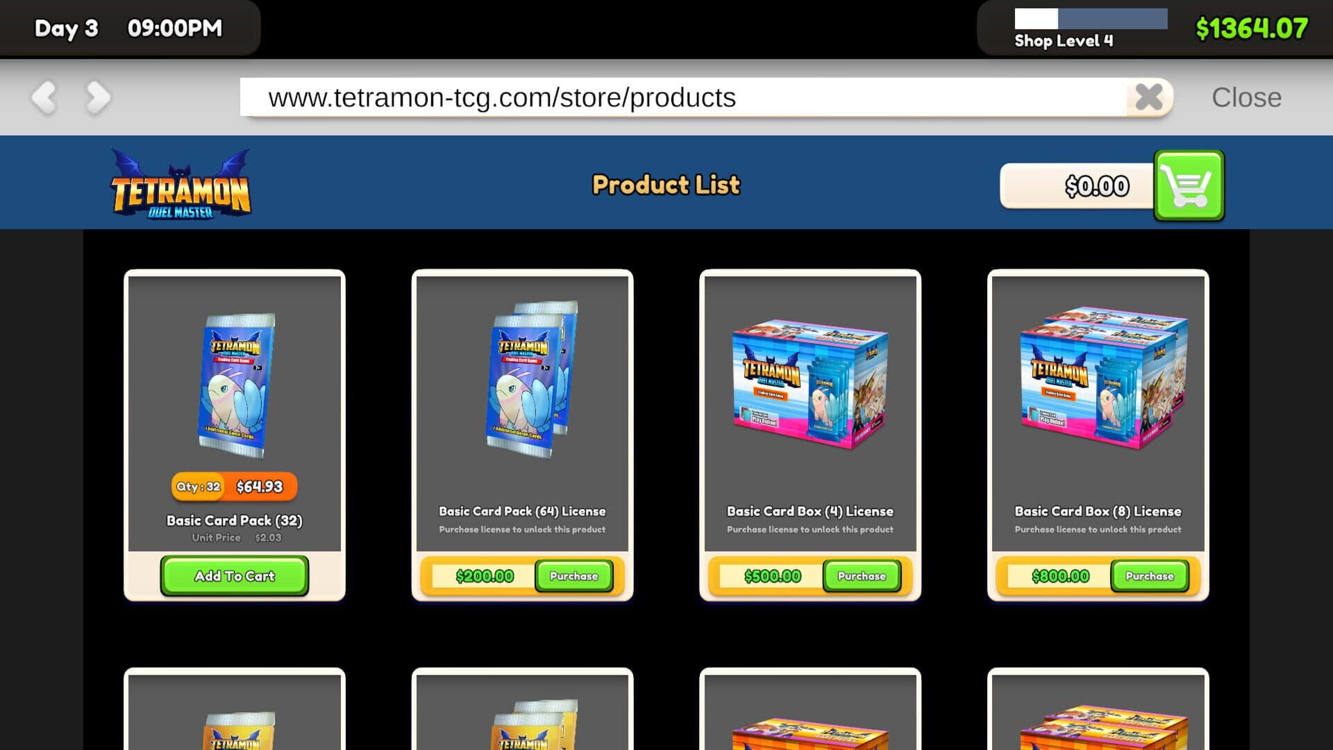 اسکرین‌شات TCG Card Shop Simulator - 14