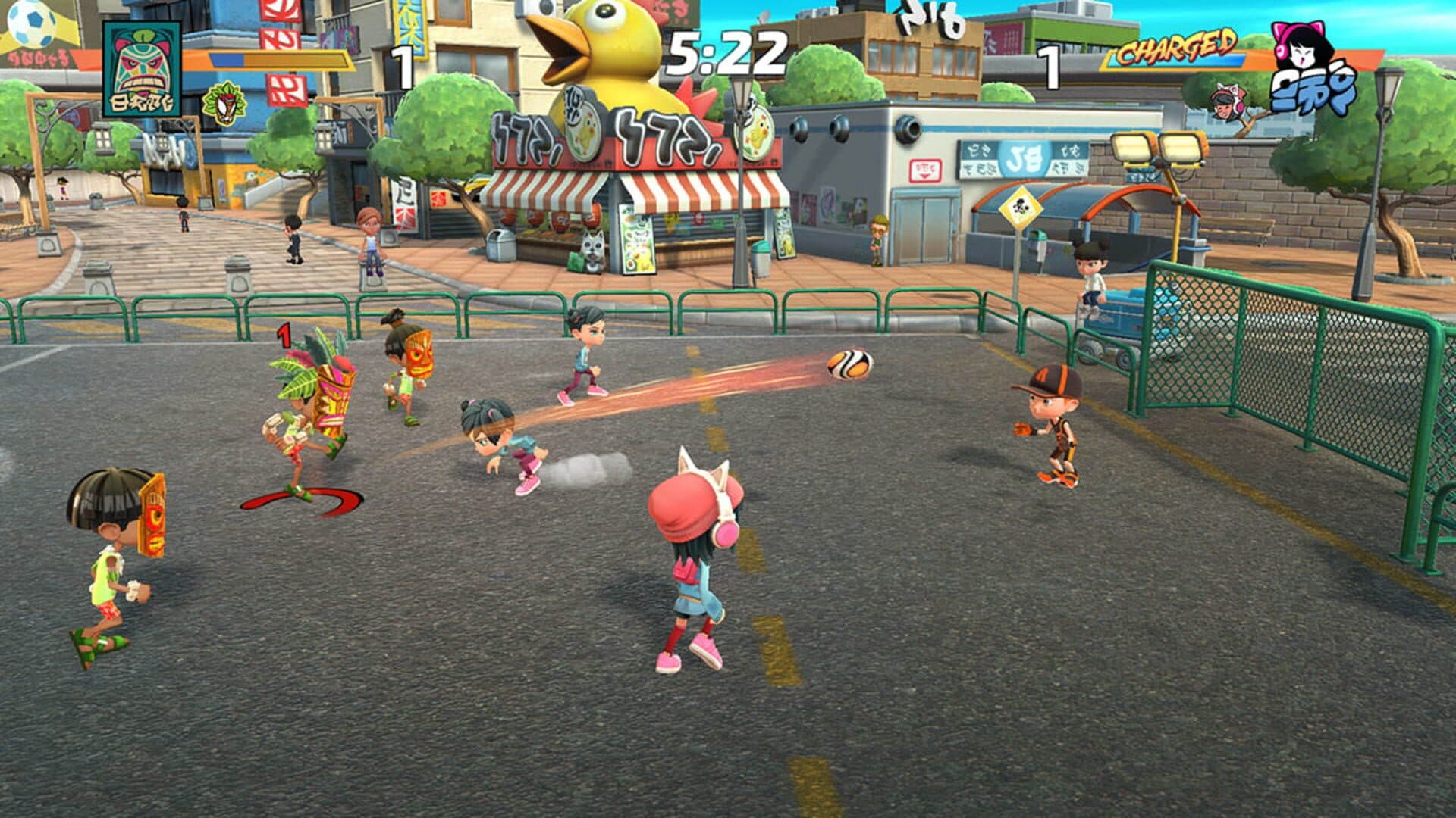 Super Kickers League Ultimate screenshot 4