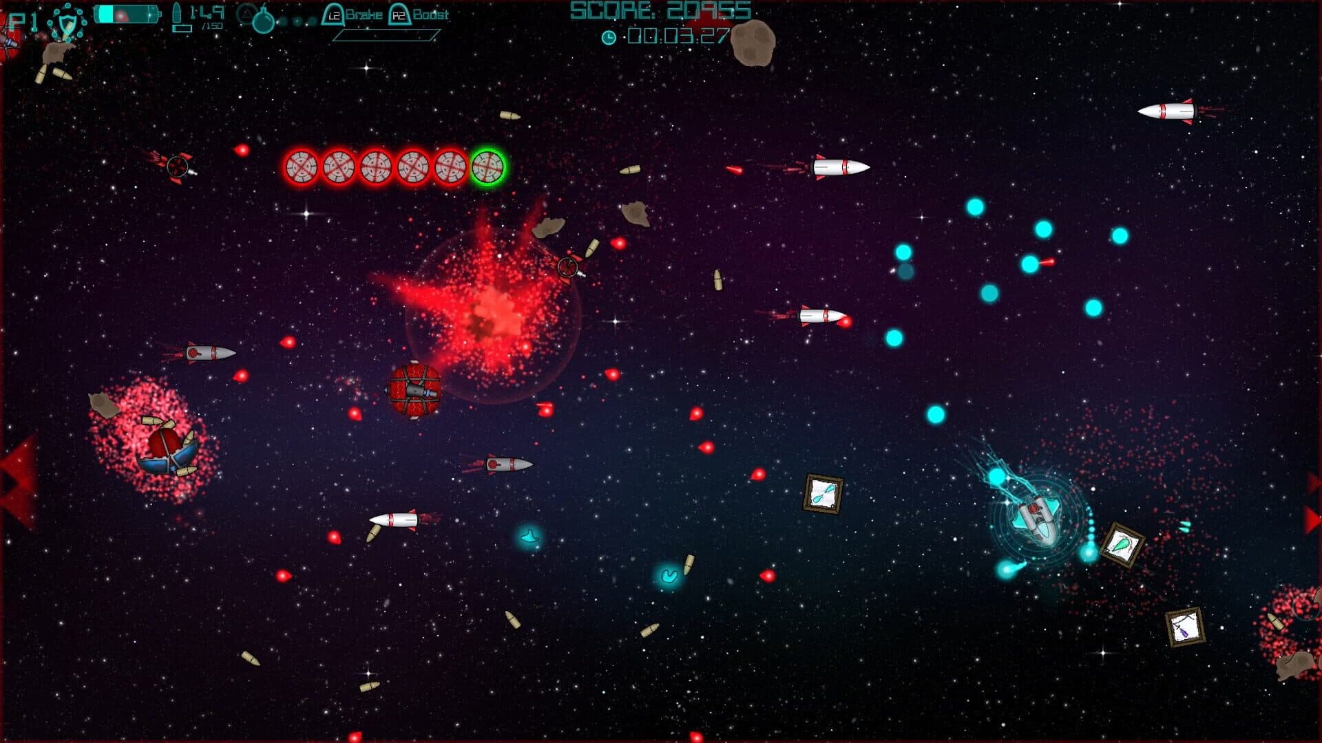 اسکرین‌شات Super Mega Space Blaster Special Turbo - 4