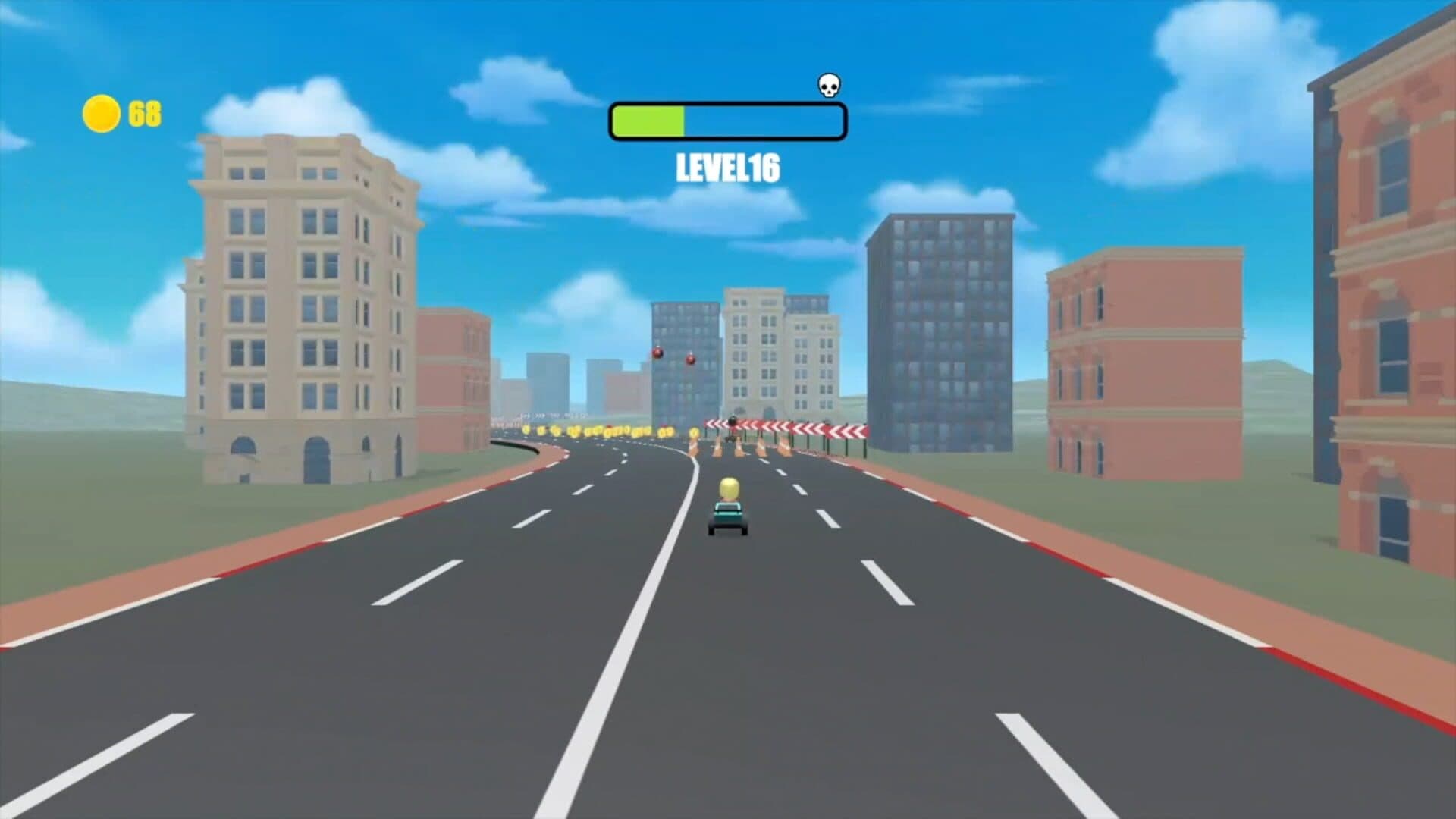 اسکرین‌شات Hero Wheels - 2