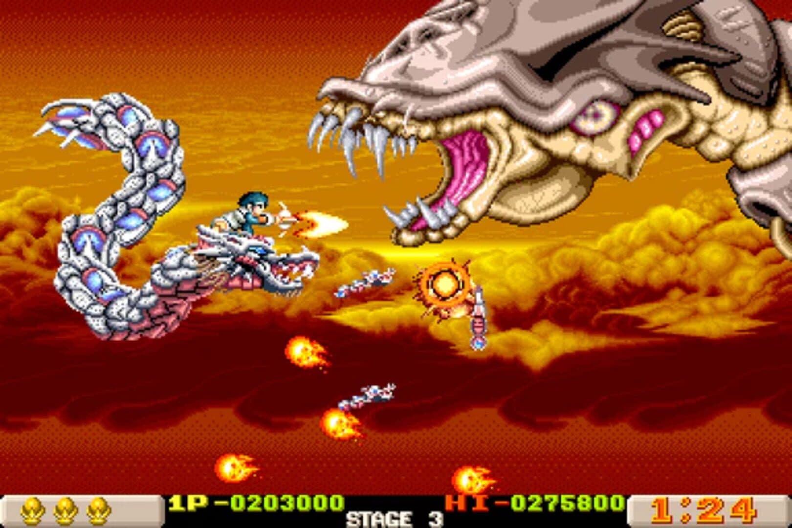 Irem Collection: Volume 3 screenshot 0