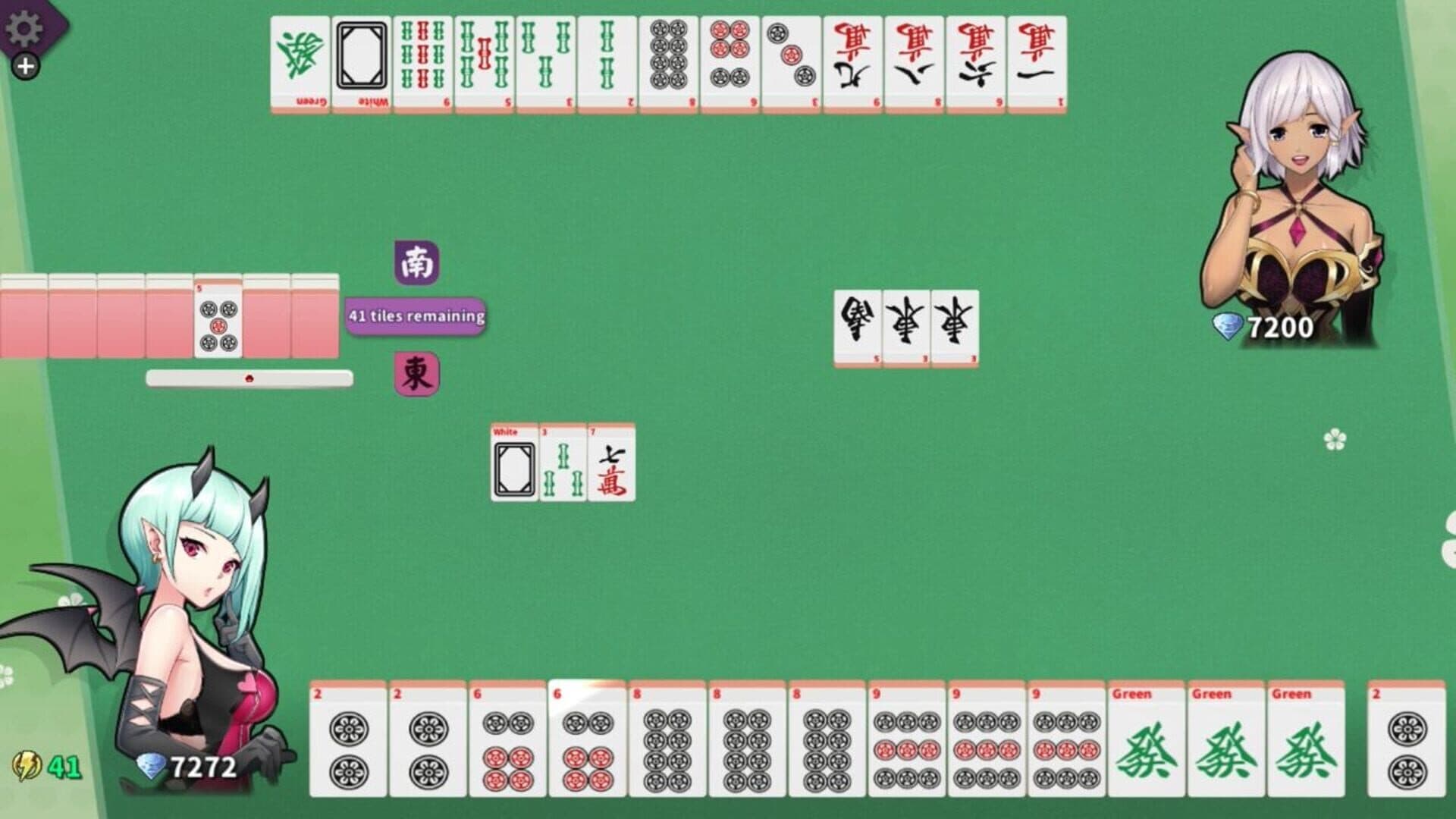 اسکرین‌شات Another World Mahjong Girl - 2