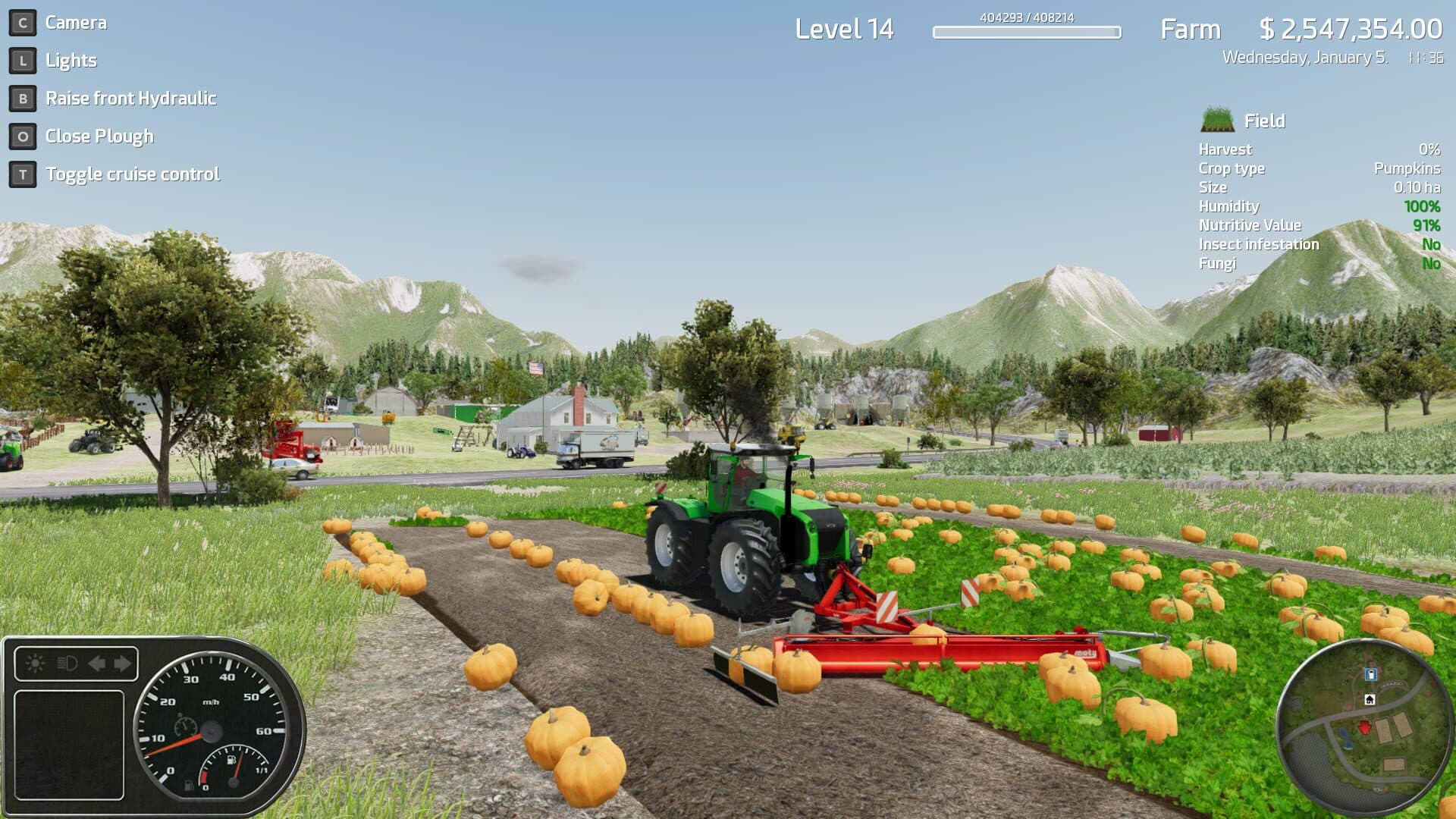 Professional Farmer: American Dream screenshot 3