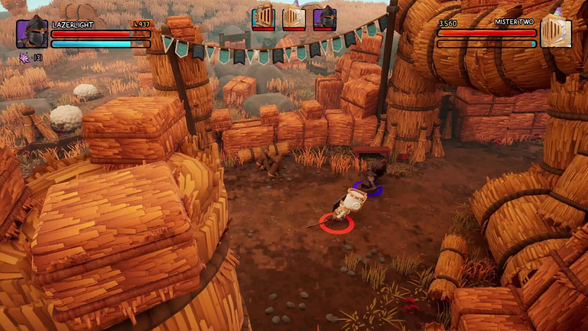 Big Helmet Heroes screenshot 7