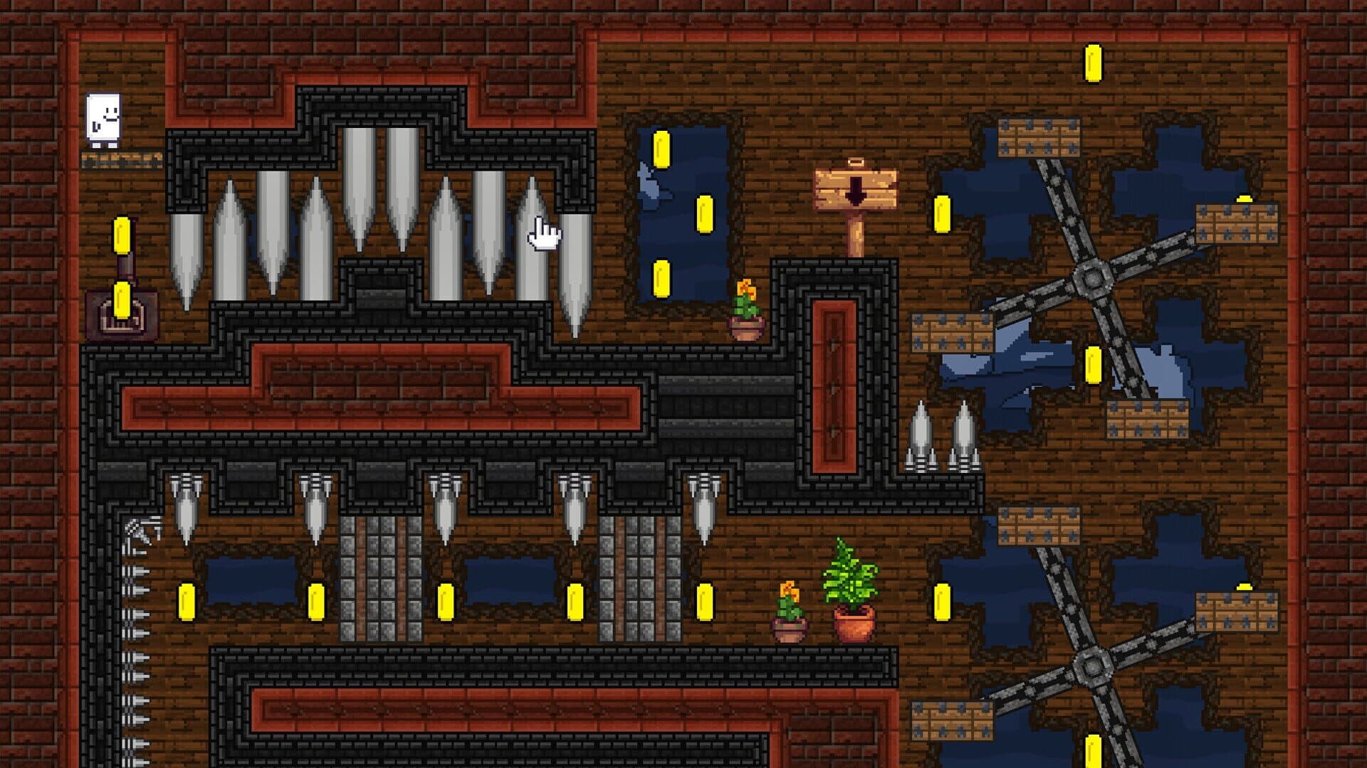 اسکرین‌شات Marshmallow Marvin: Timberfall - 1