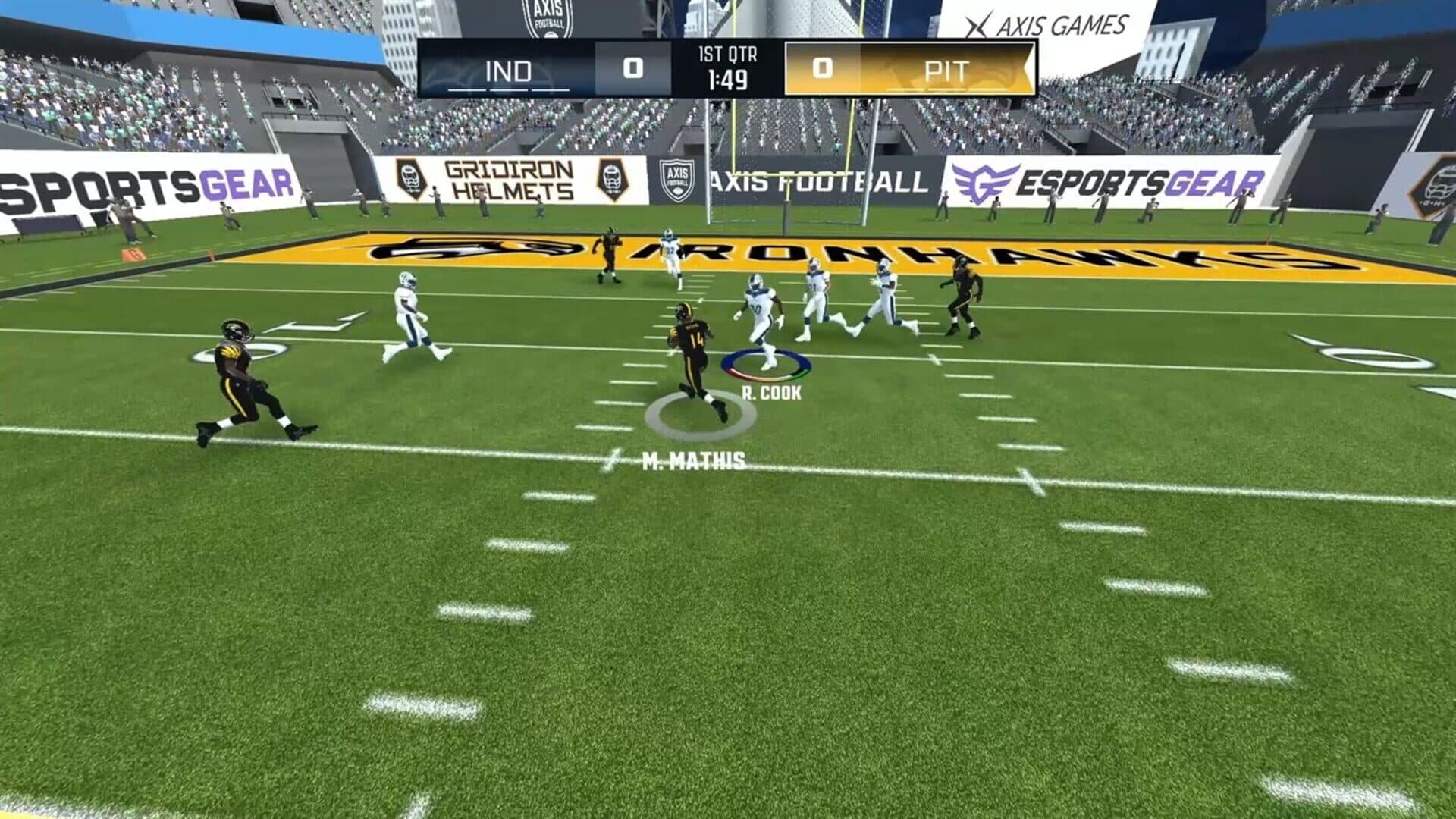 اسکرین‌شات Axis Football 2020 - 1