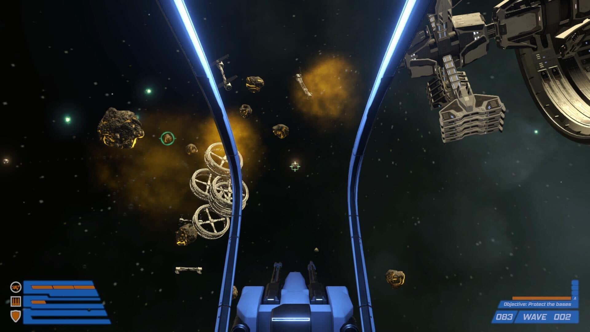 اسکرین‌شات Awesome Asteroids - 3
