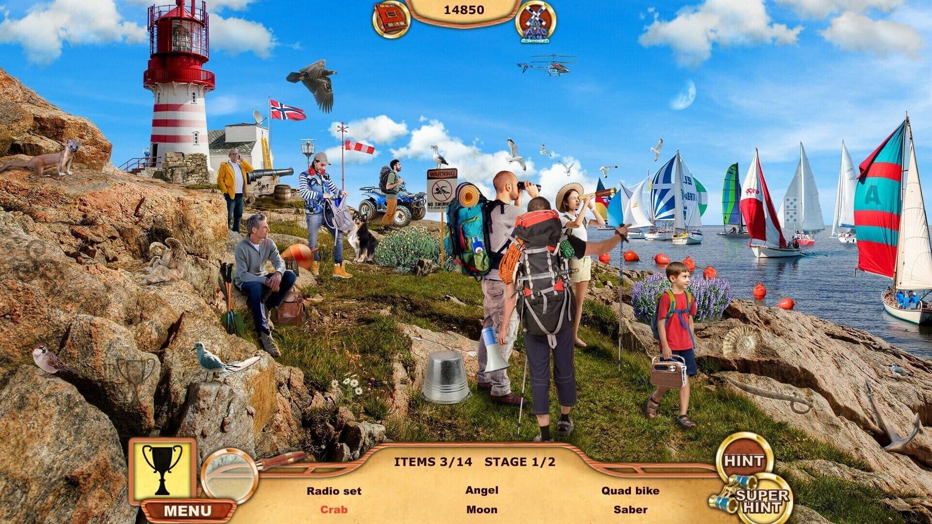 Big Adventure: Trip to Europe 7 - Collector's Edition screenshot 2