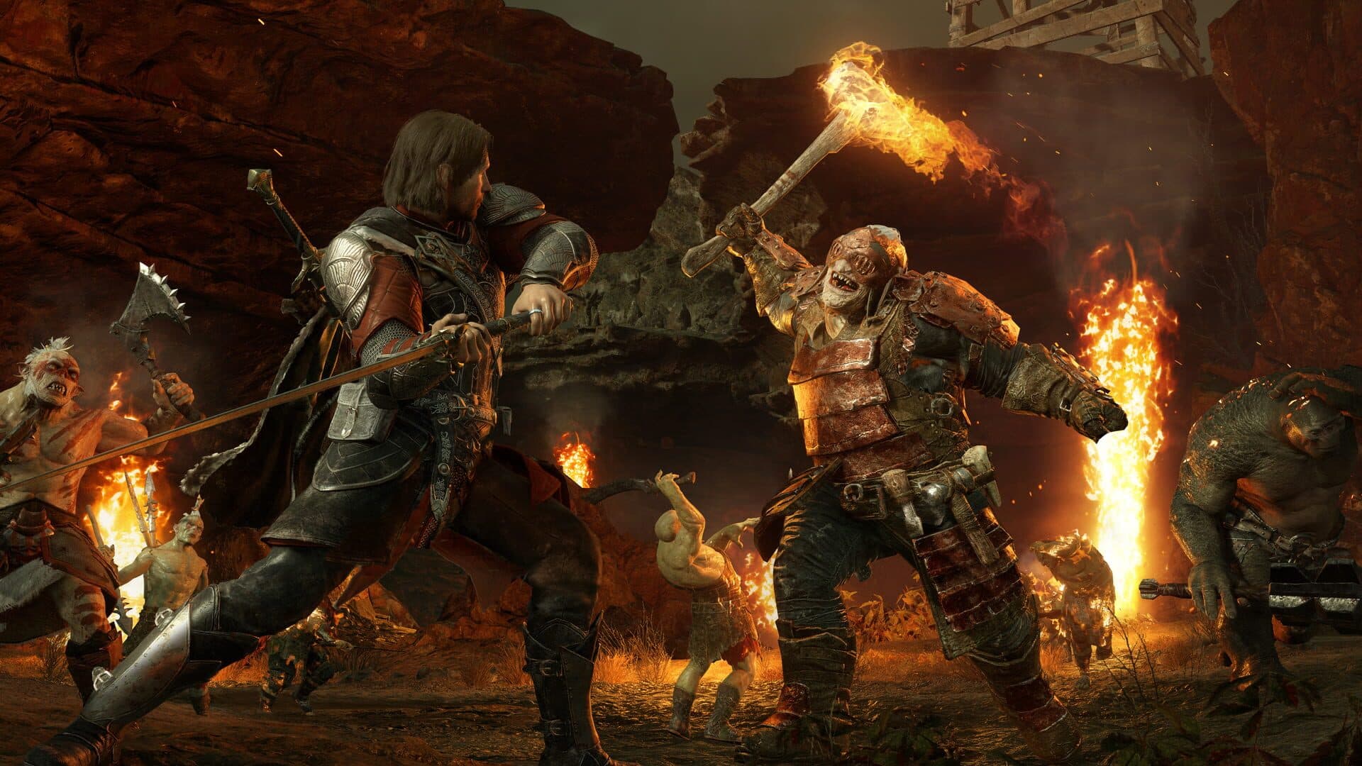 Middle-earth: Shadow of War screenshot 0