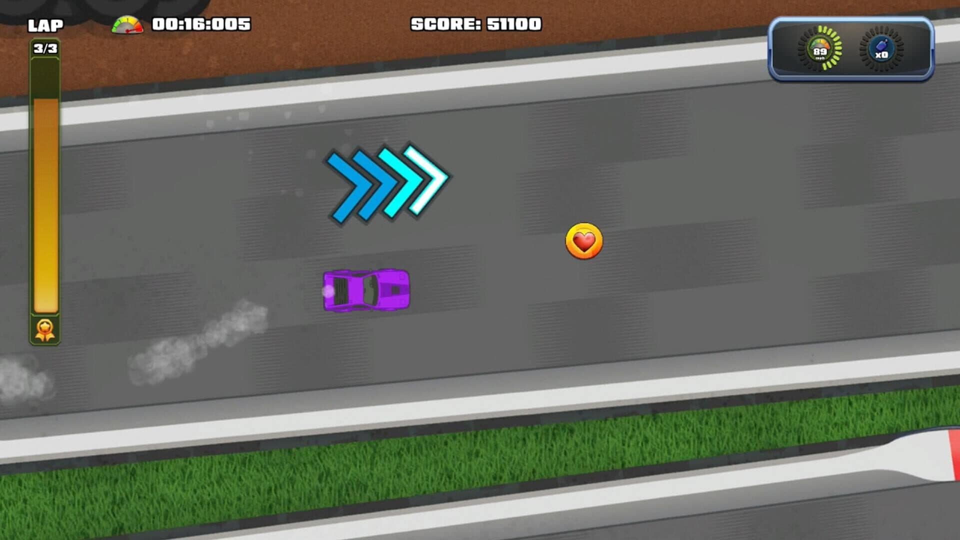 اسکرین‌شات Drift City - 1