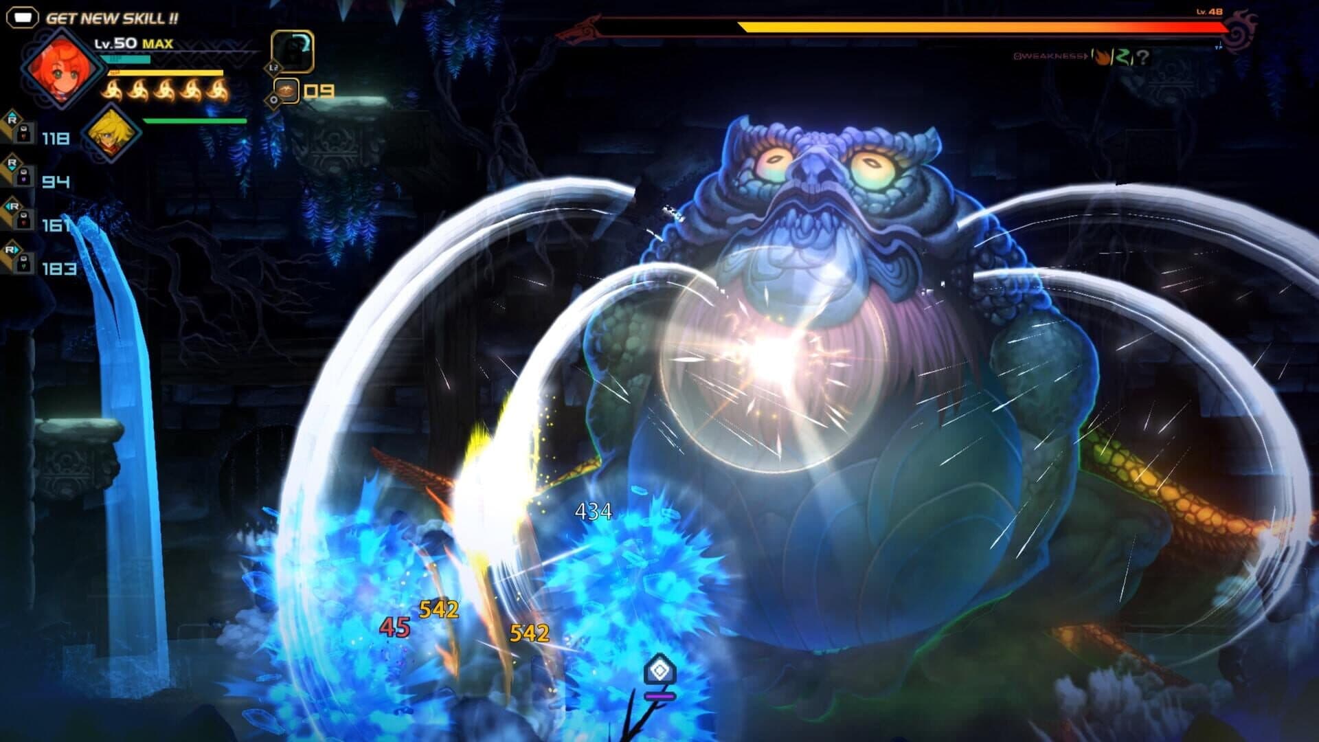 Heroine Anthem Zero 2: Scalescars Oath screenshot 4
