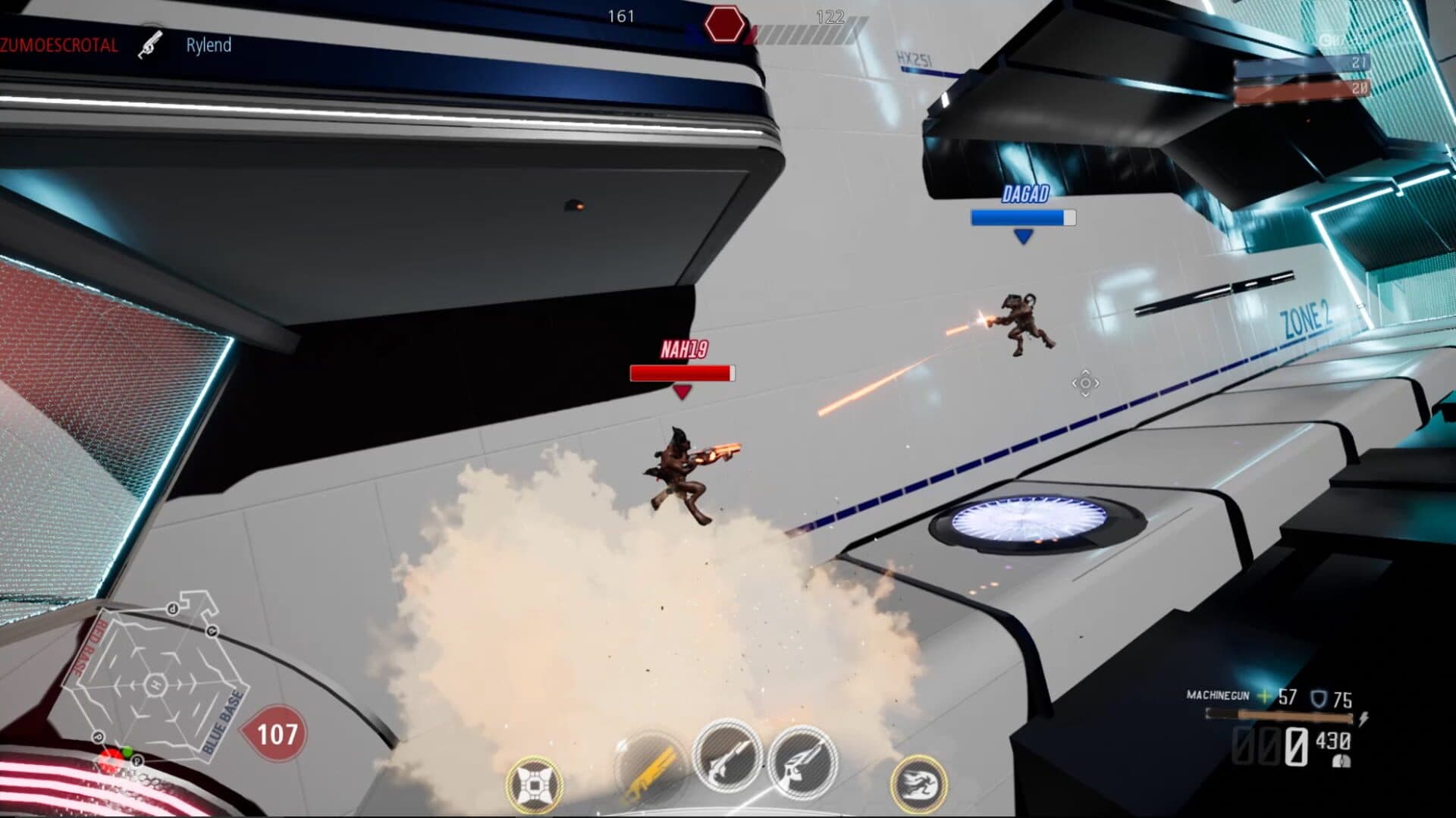 Hive: Altenum Wars screenshot 2