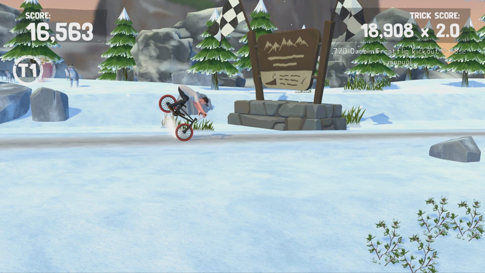 اسکرین‌شات Pumped BMX Pro - 2