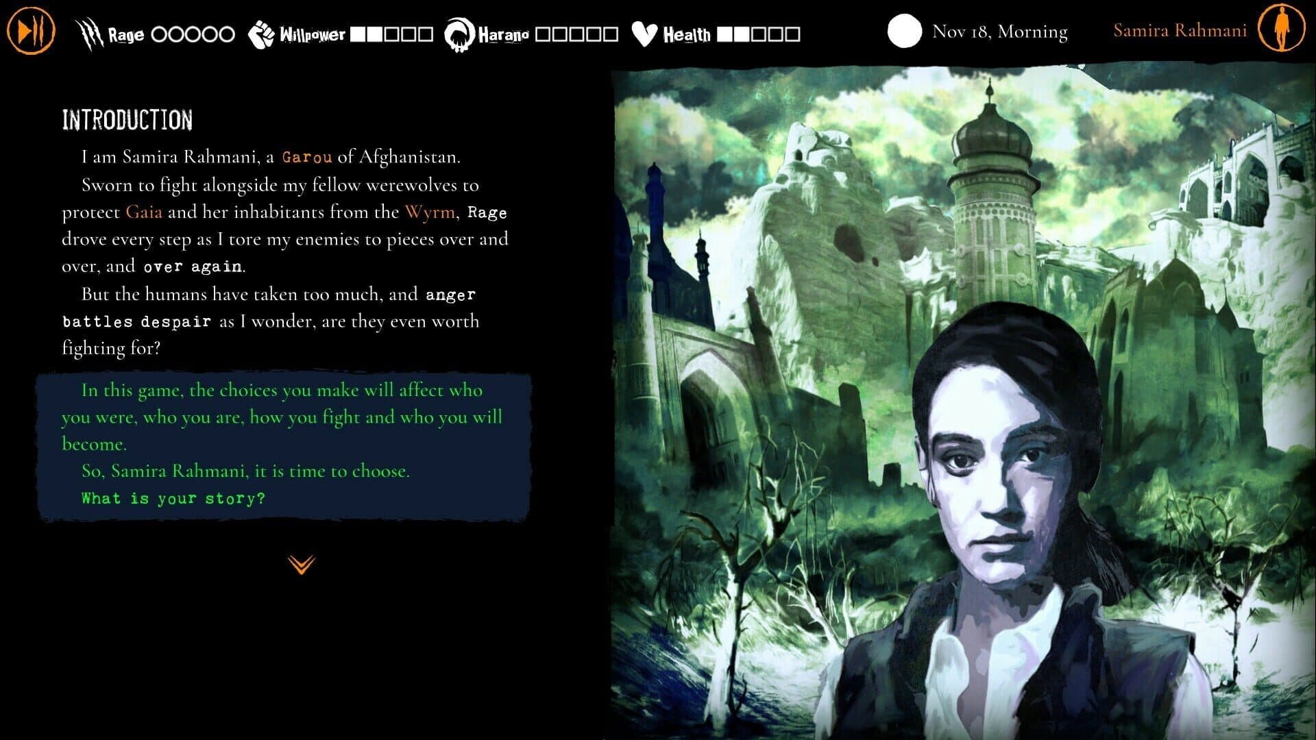 Werewolf: The Apocalypse - Purgatory screenshot 3