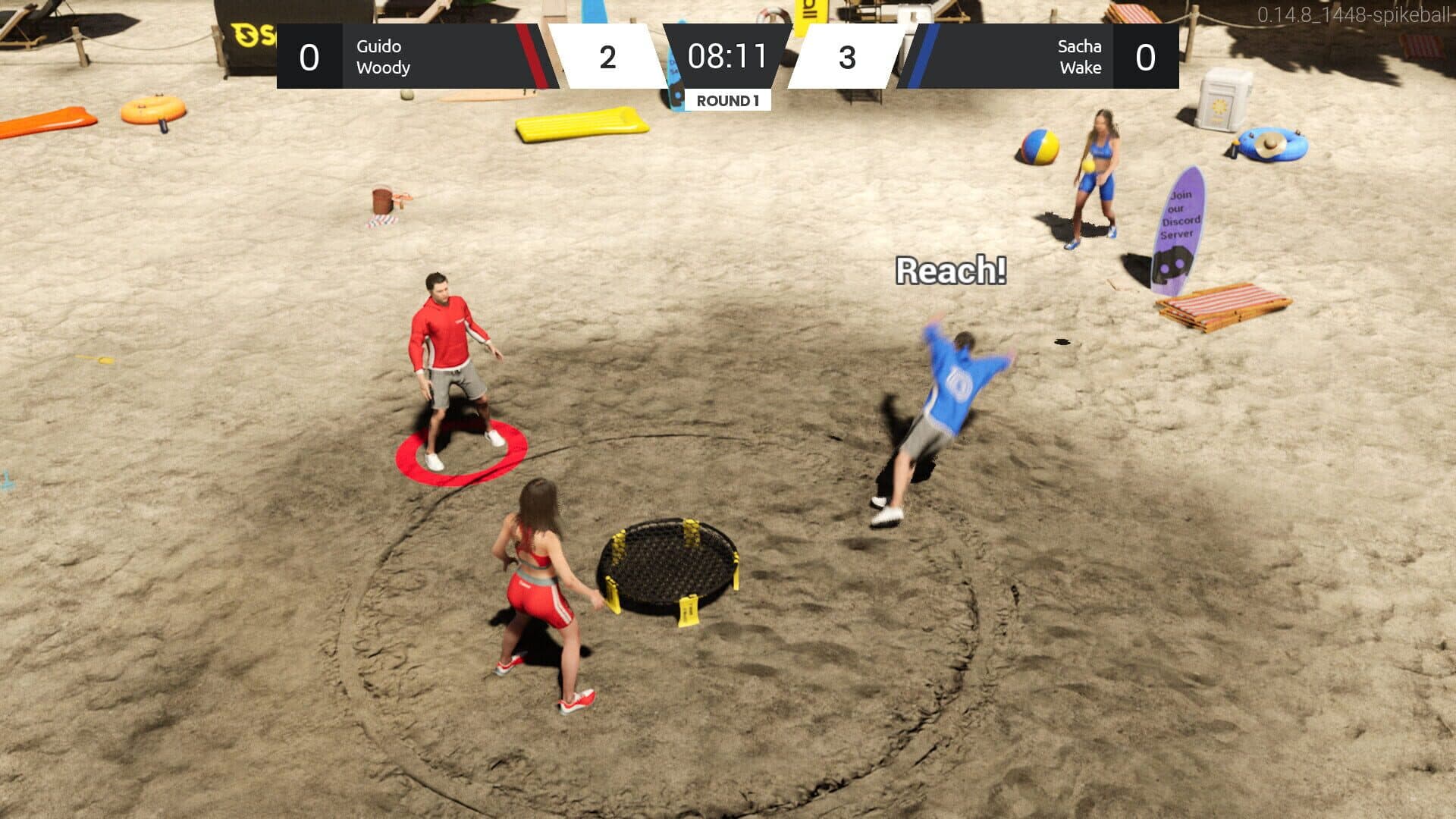 اسکرین‌شات Spikeball - 1