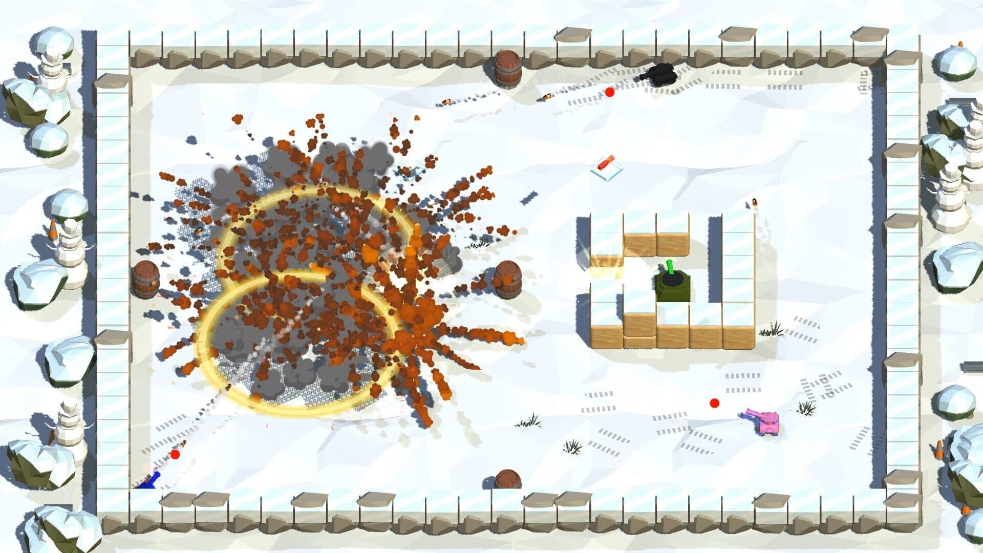اسکرین‌شات Tricky Tanks - 6