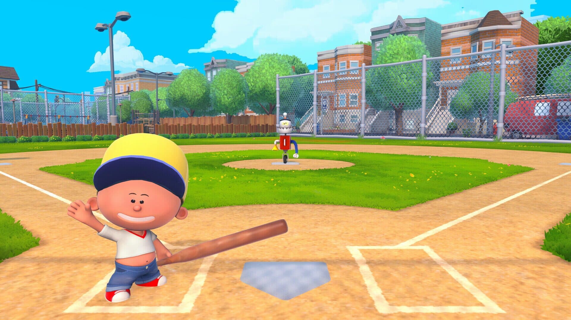 اسکرین‌شات Backyard Baseball - 1