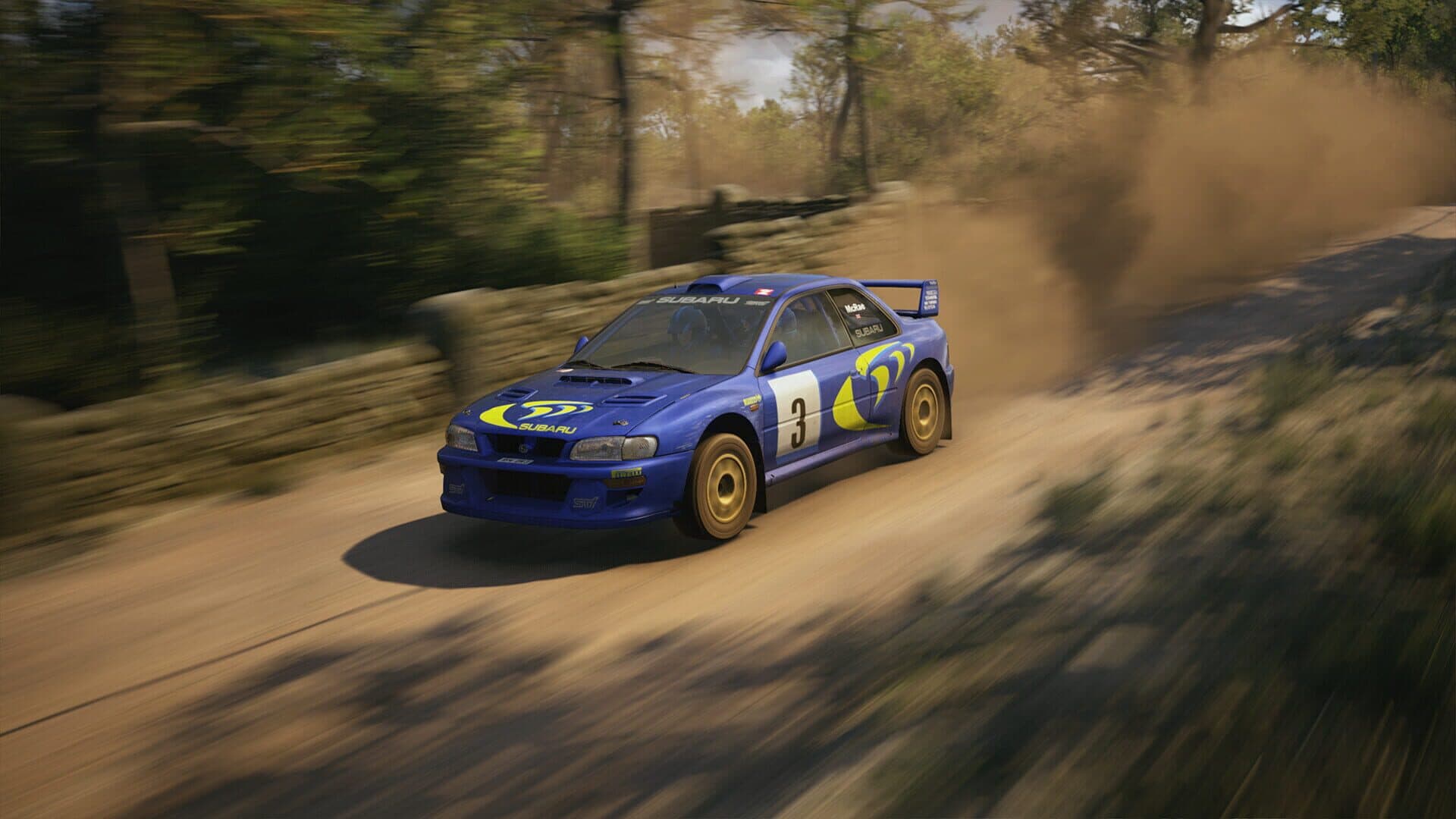 EA Sports WRC screenshot 0