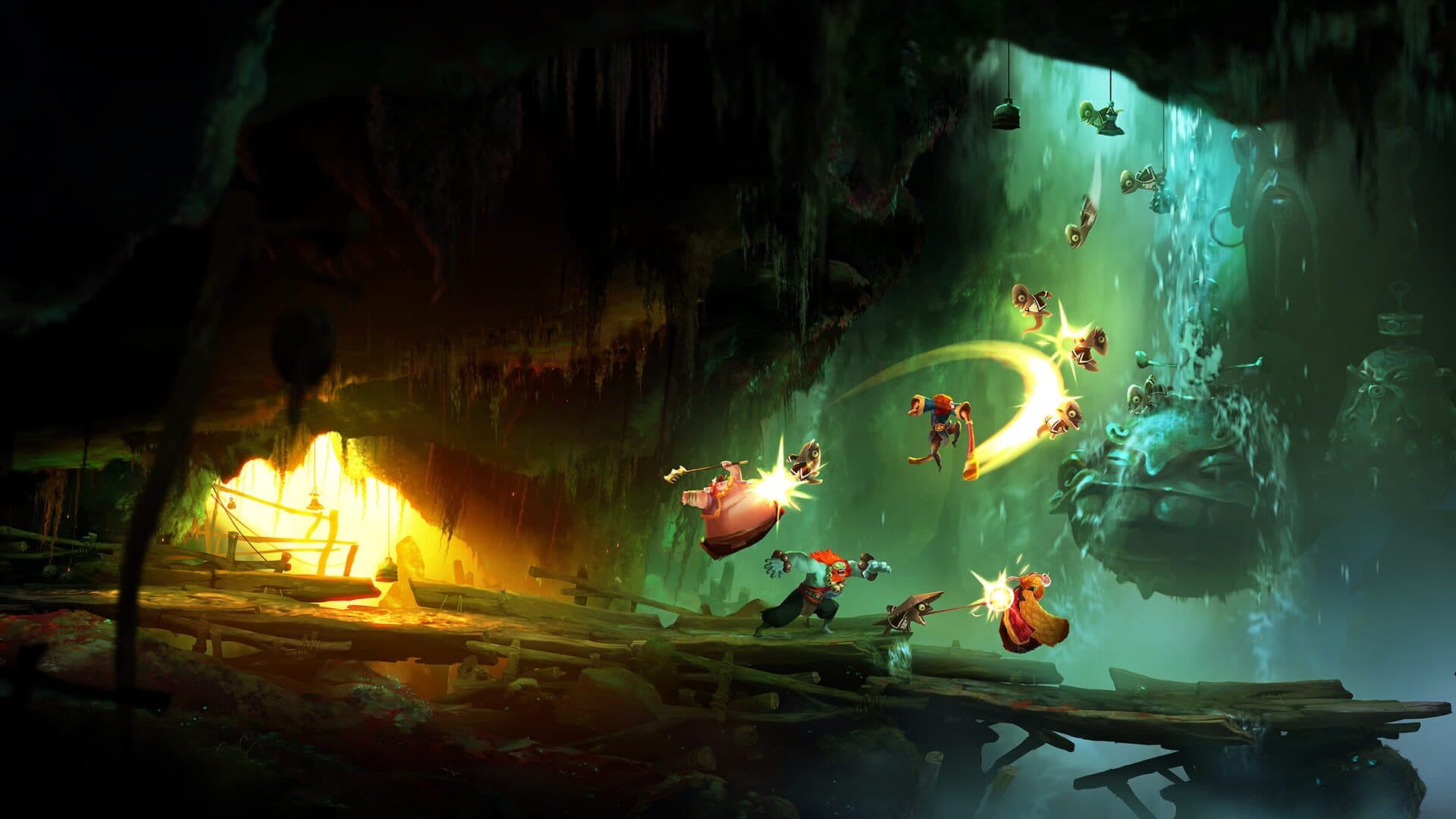 Unruly Heroes screenshot 4