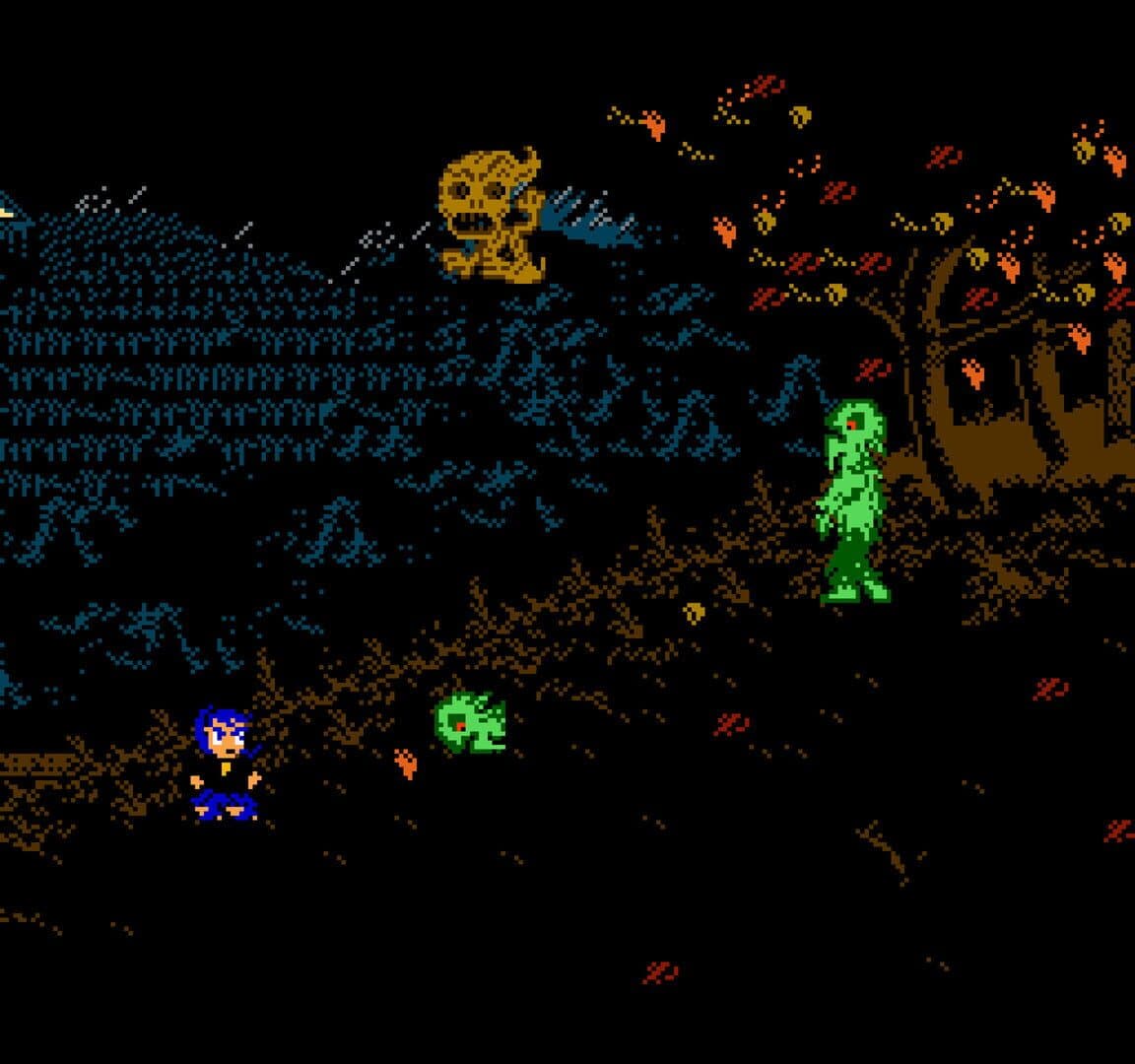 Haunted: Halloween '86 - The Curse of Possum Hollow screenshot 0