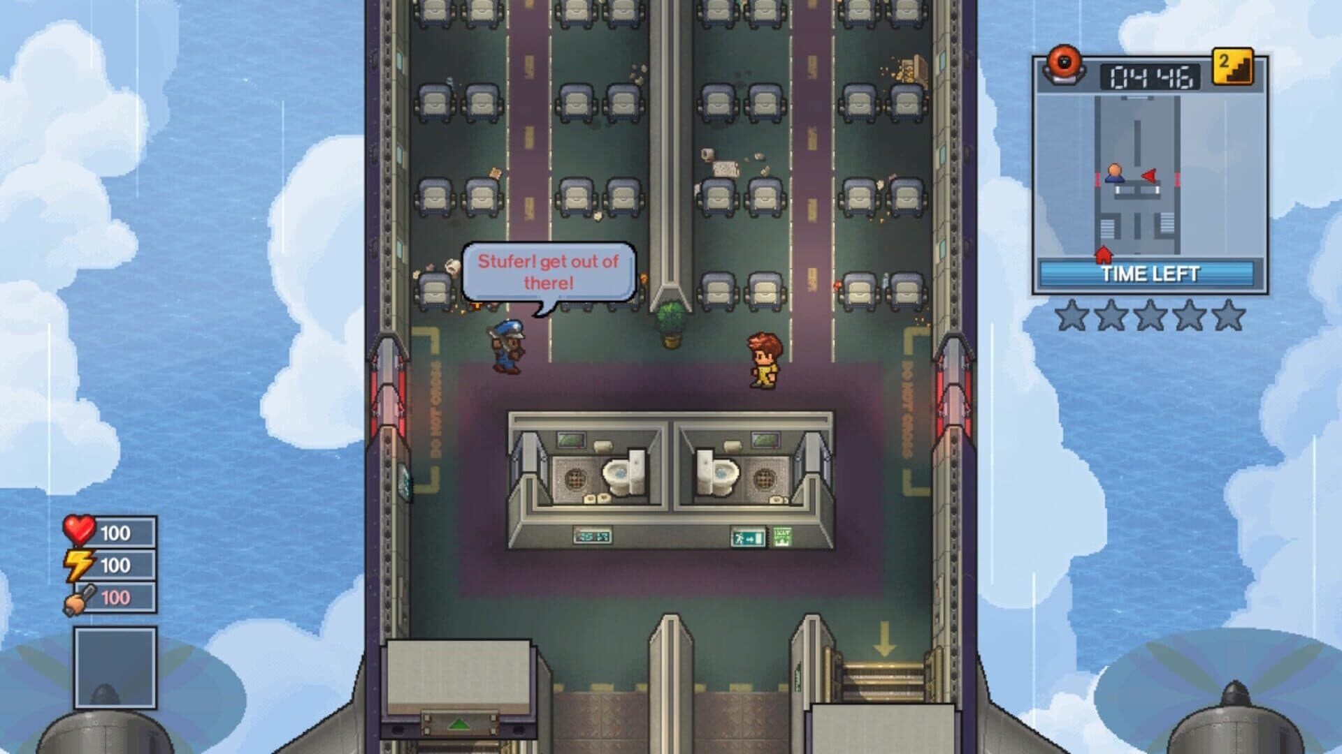 اسکرین‌شات The Escapists 2 - 6