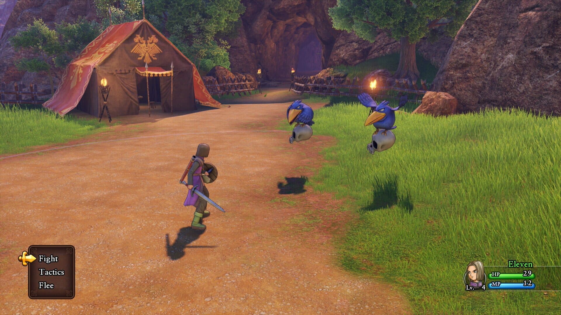 Dragon Quest XI: Echoes of an Elusive Age screenshot 4