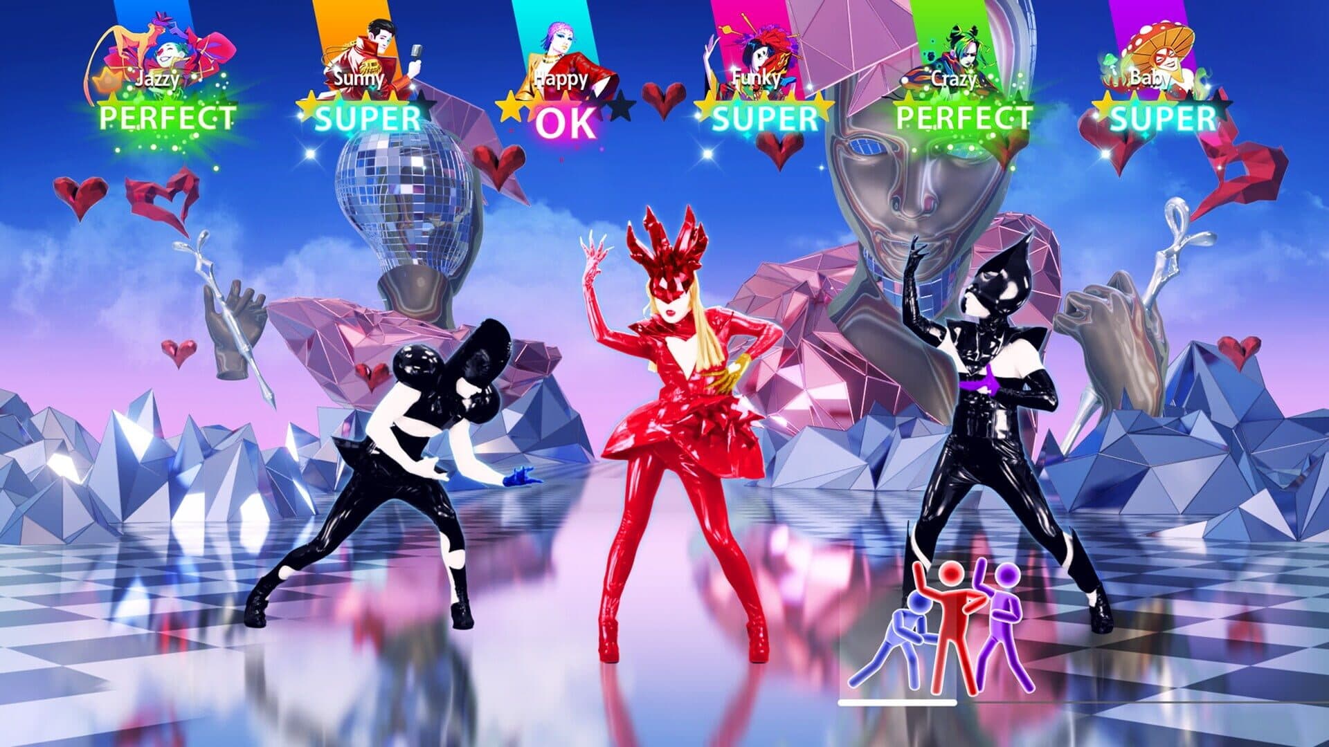 Just Dance 2025 Edition screenshot 1