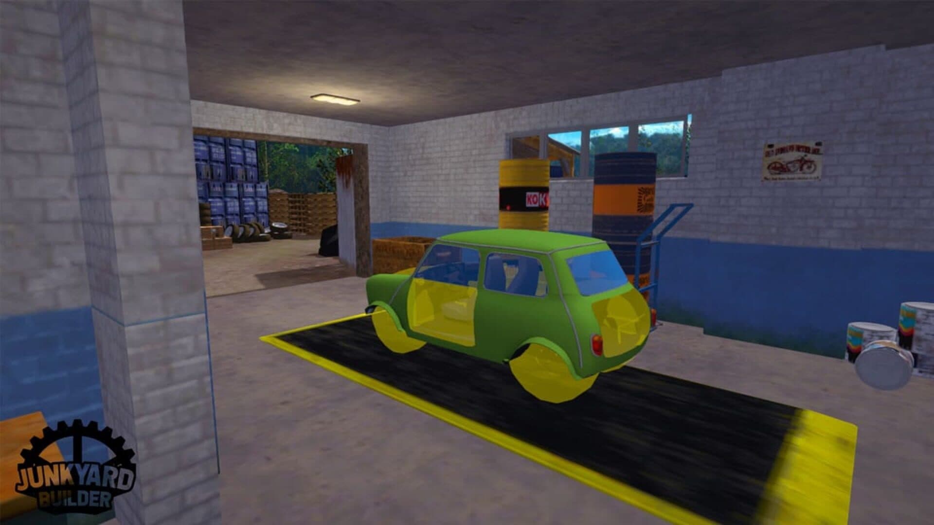 اسکرین‌شات Junkyard Builder - 2