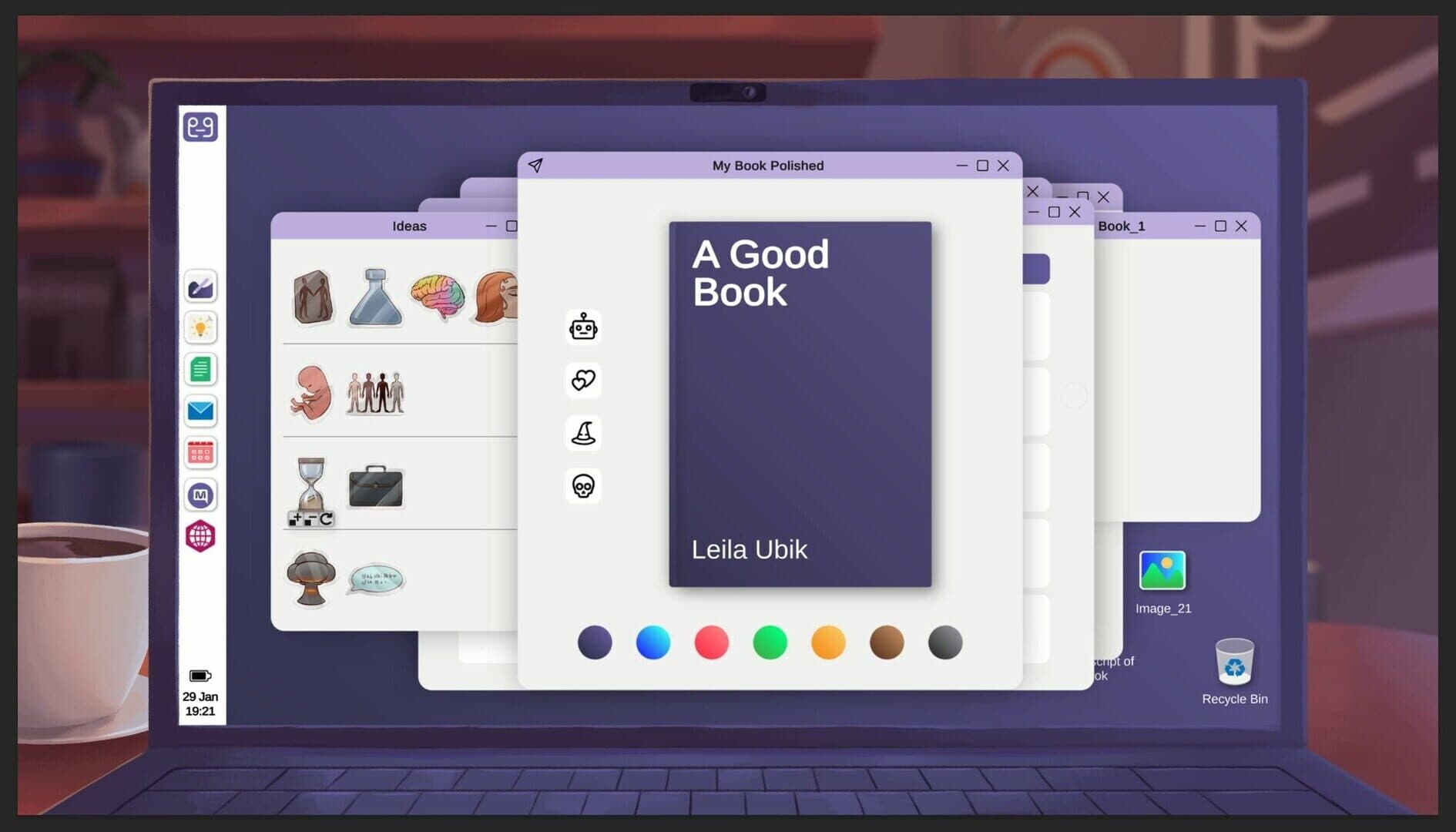 Leila screenshot 7
