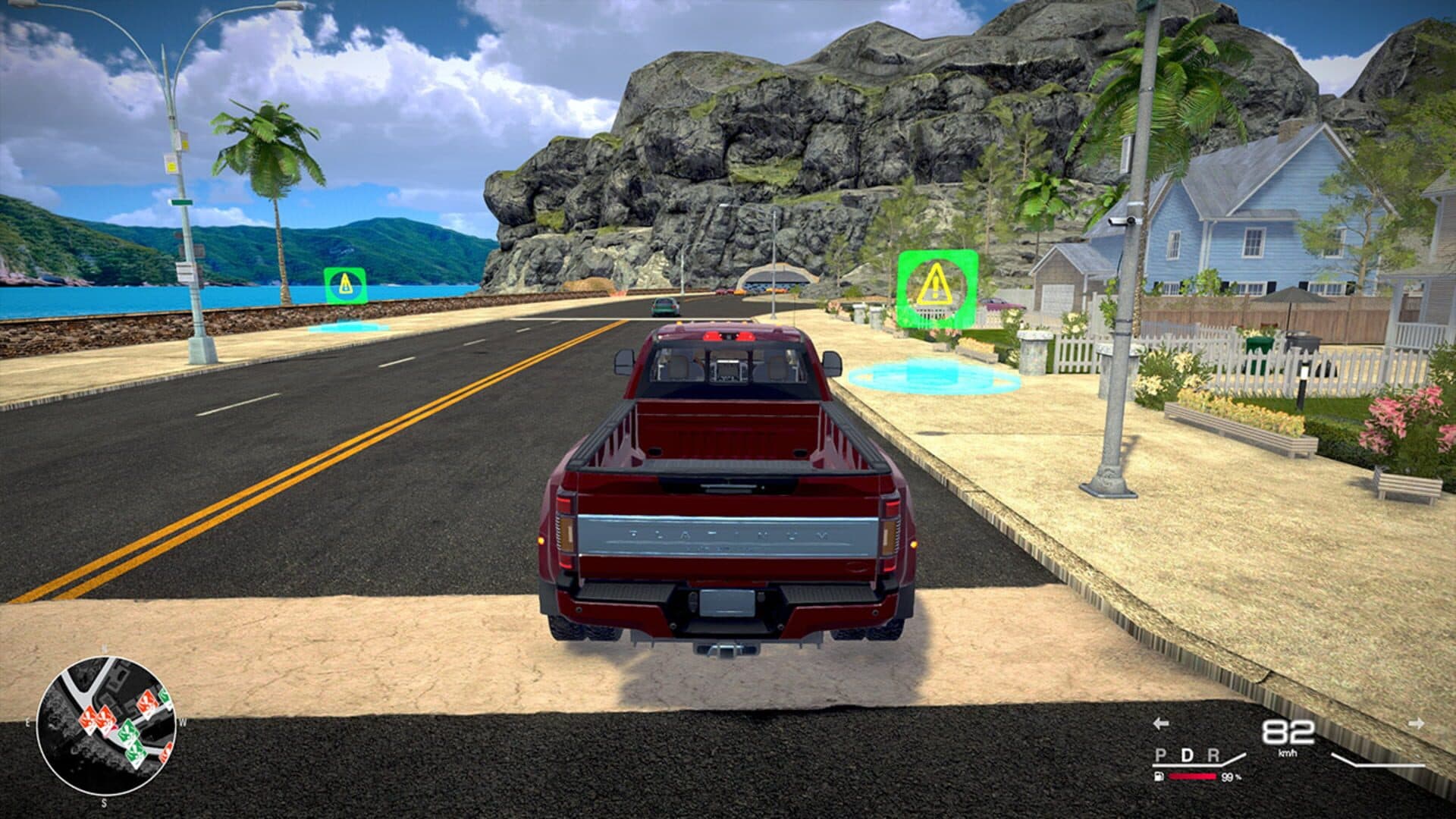 اسکرین‌شات Urban Car Driver Simulator: City Explorer Challenge - 2