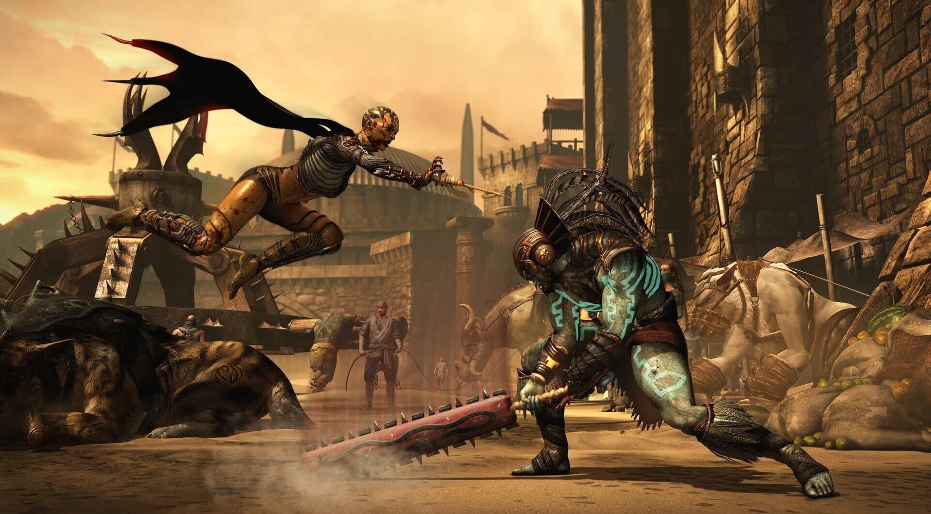 Mortal Kombat X screenshot 0