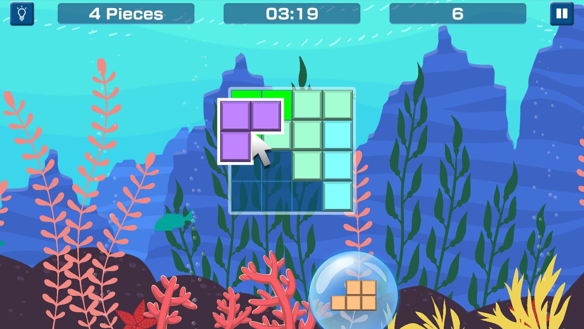 Settris screenshot 0
