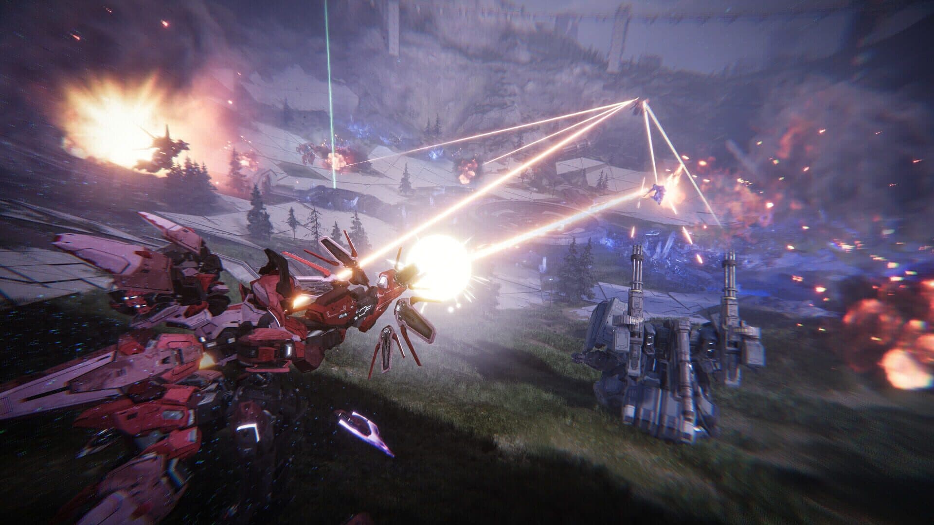 Mecha Break screenshot 0