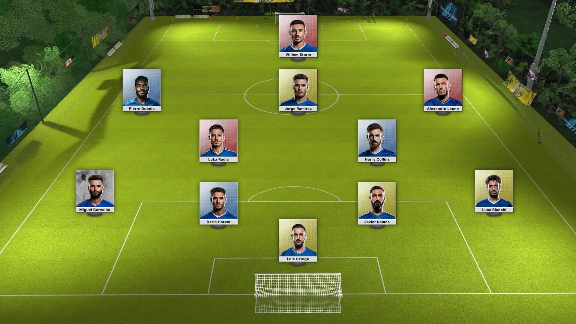 اسکرین‌شات Football 26 League Superstar - 4