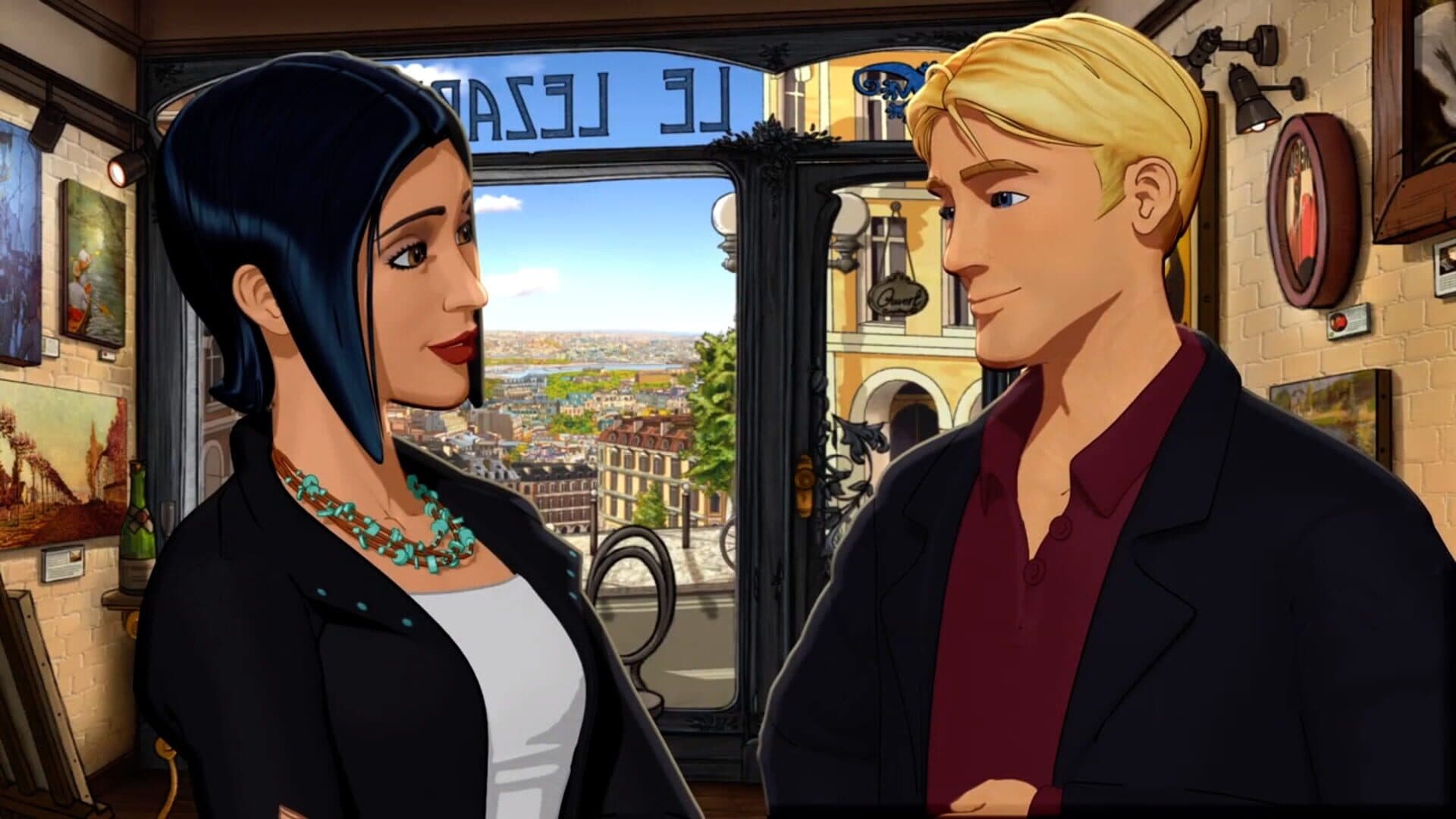 Broken Sword 5: The Serpent's Curse screenshot 3