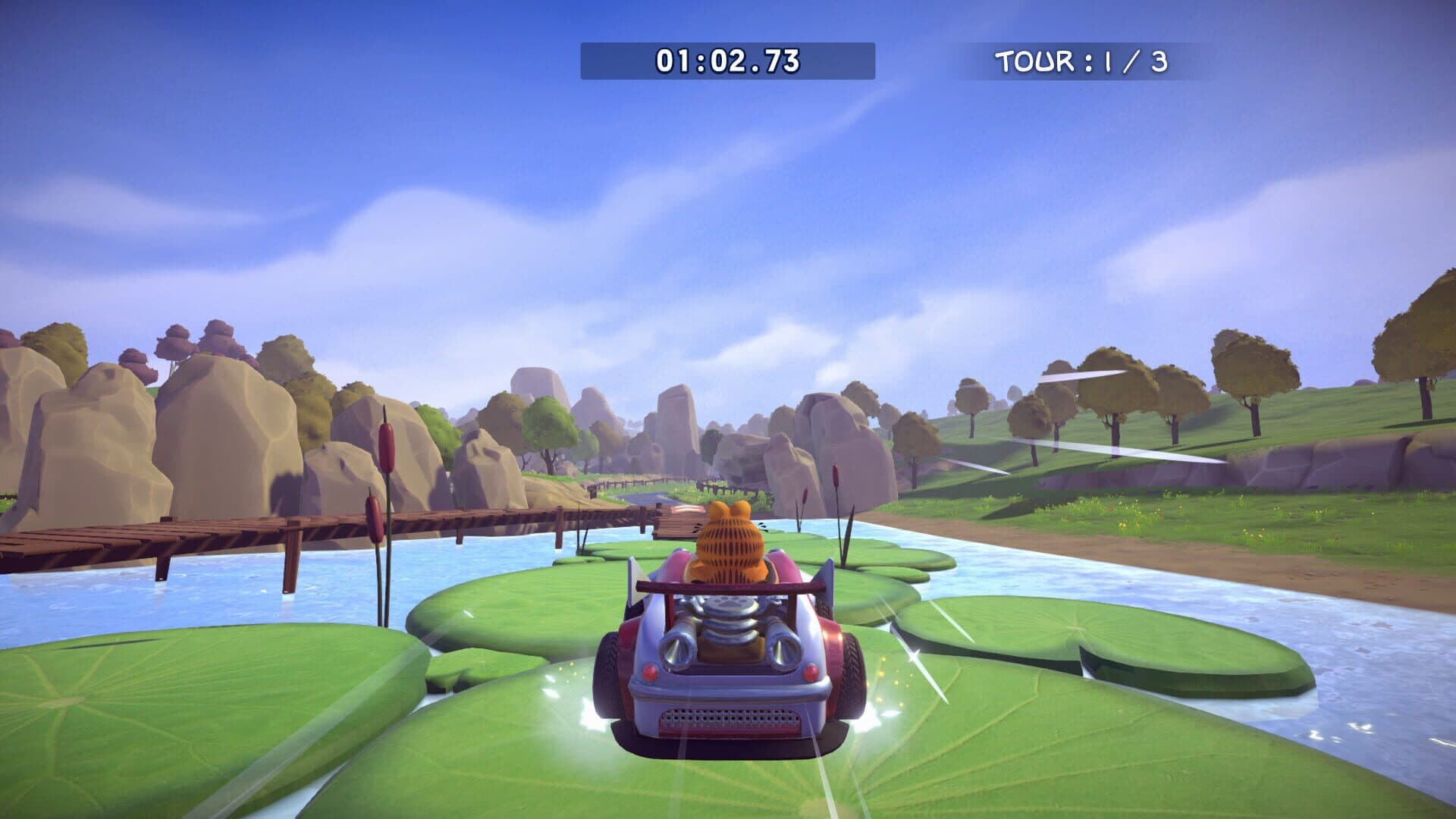 Garfield Kart: Furious Racing screenshot 6