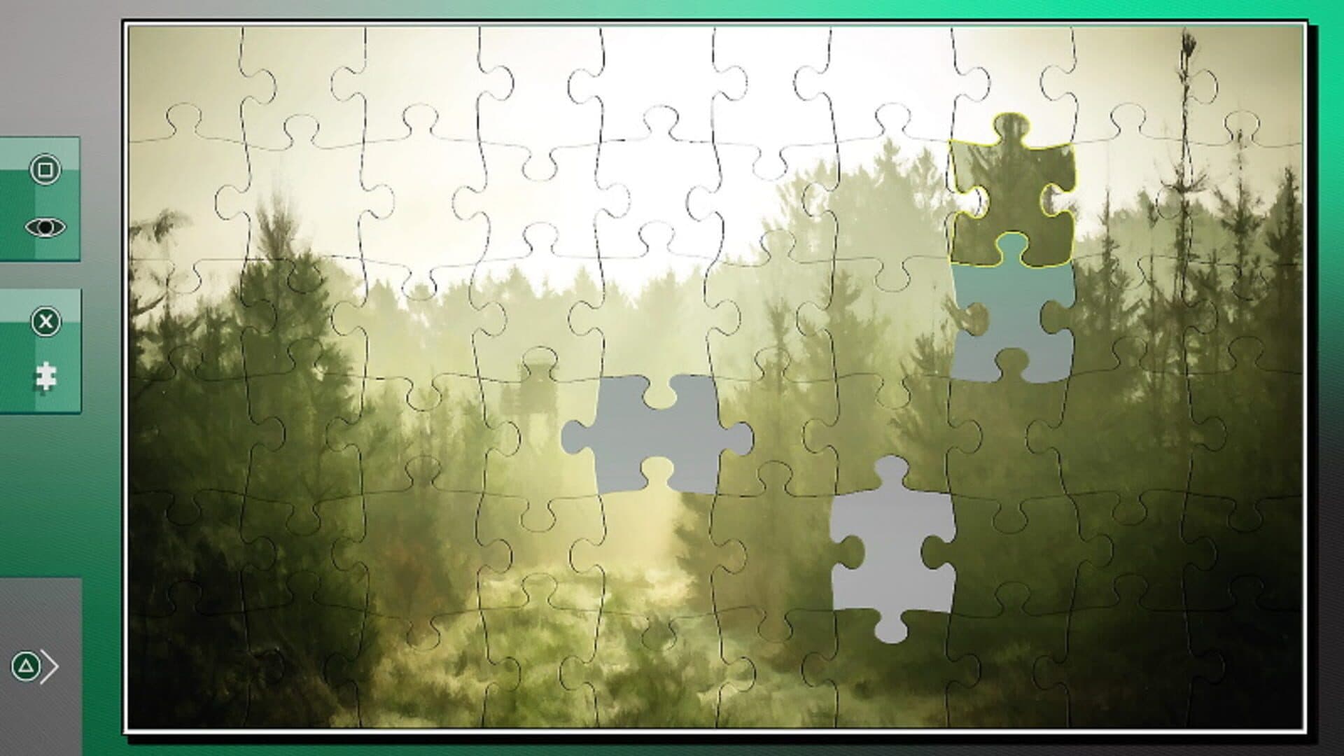 اسکرین‌شات Jigsaw Zen - 2