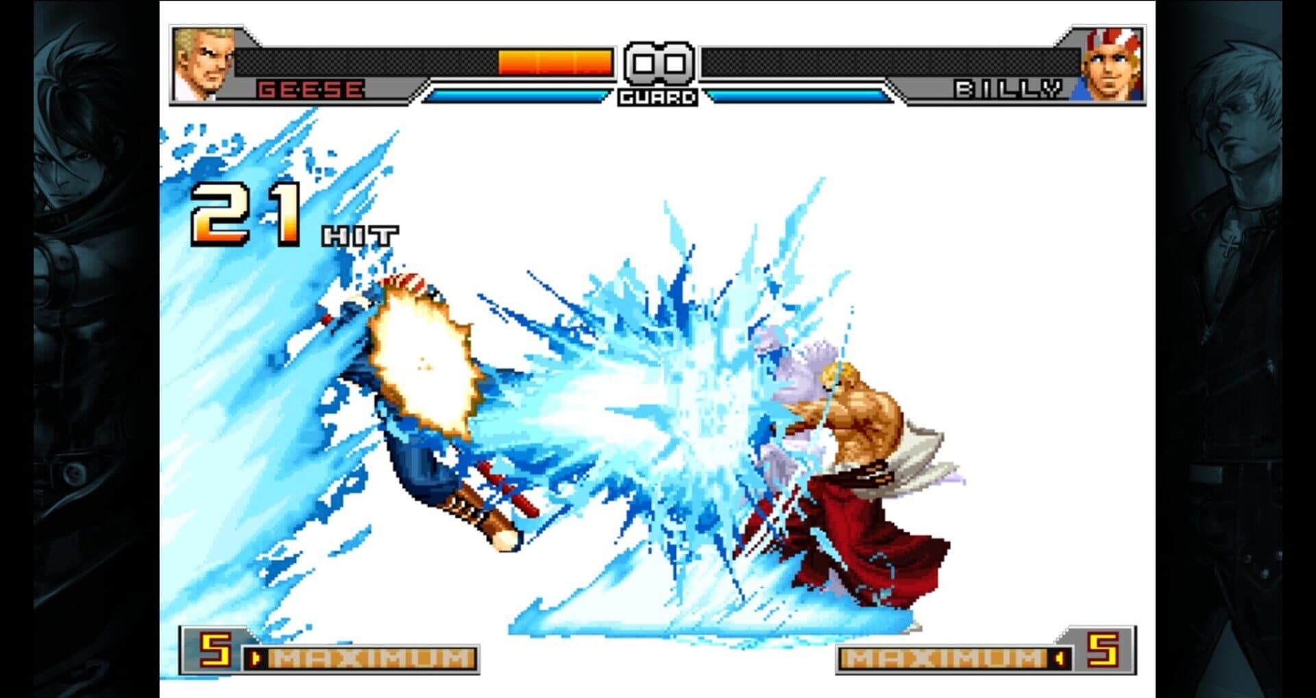 اسکرین‌شات The King of Fighters 2002: Unlimited Match - 3
