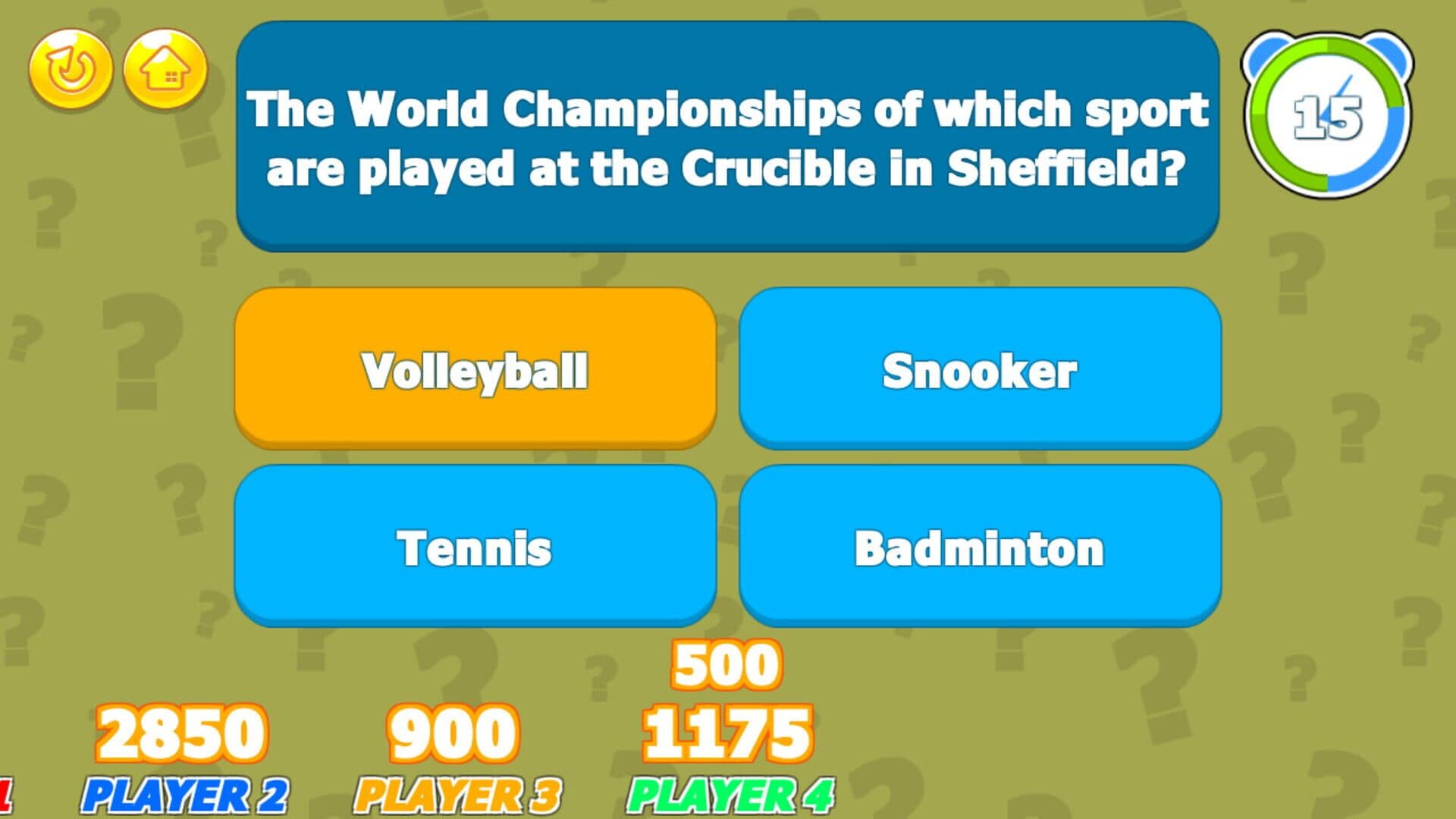 The Sports Trivia Challenge screenshot 0