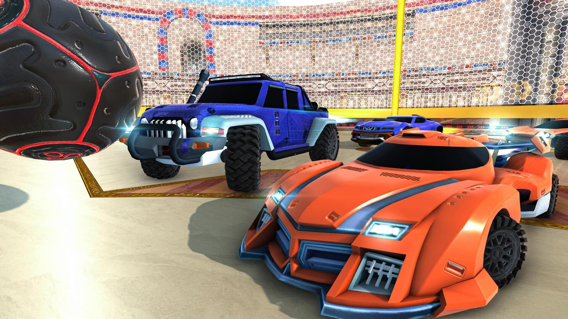 اسکرین‌شات Rocket Car: Ultimate Ball League Machines - 4