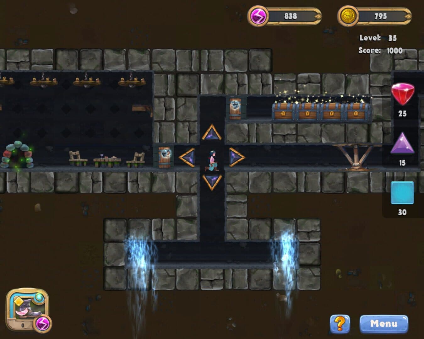 اسکرین‌شات Caves and Castles: Underworld - 4
