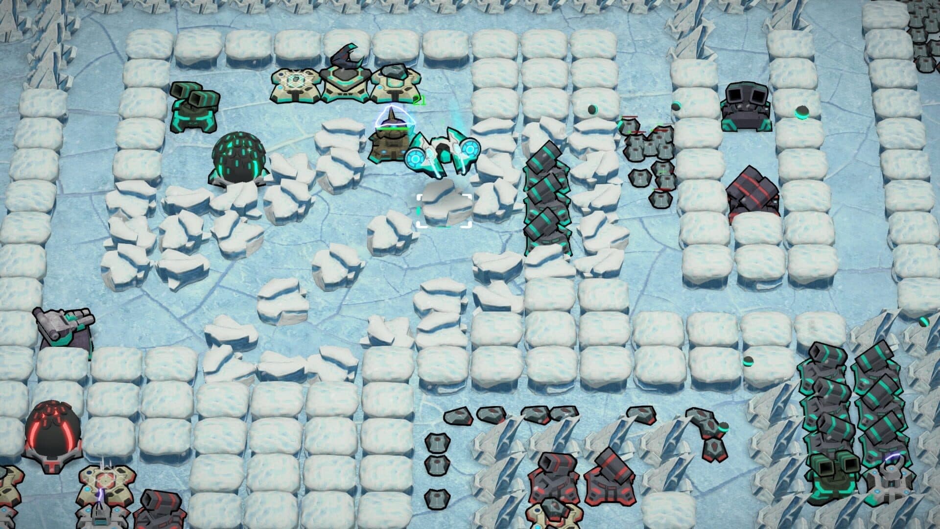 اسکرین‌شات Comet Crash 2: The Kronkoid Wars - 2